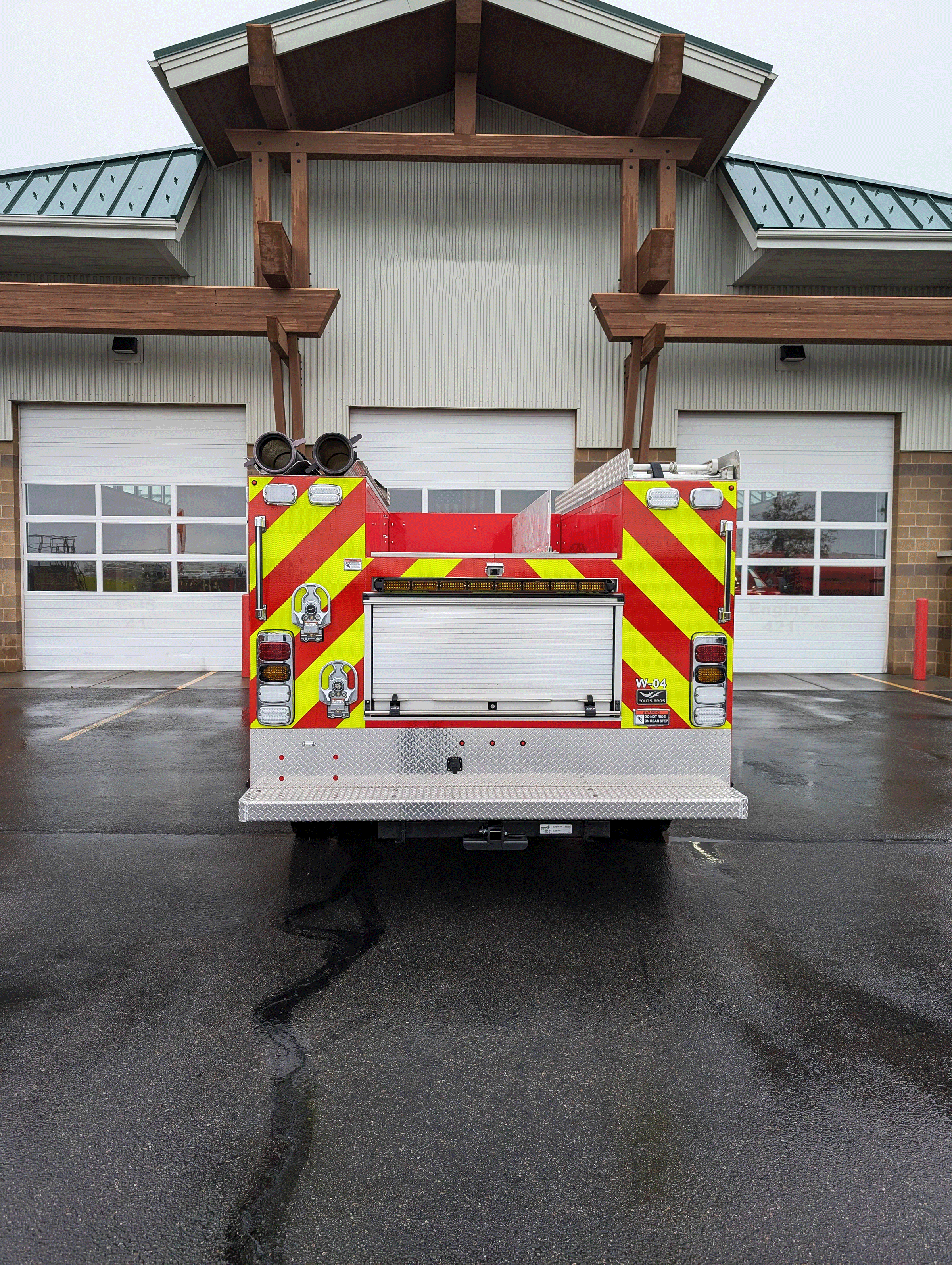 Firetruck Mall Placeholder