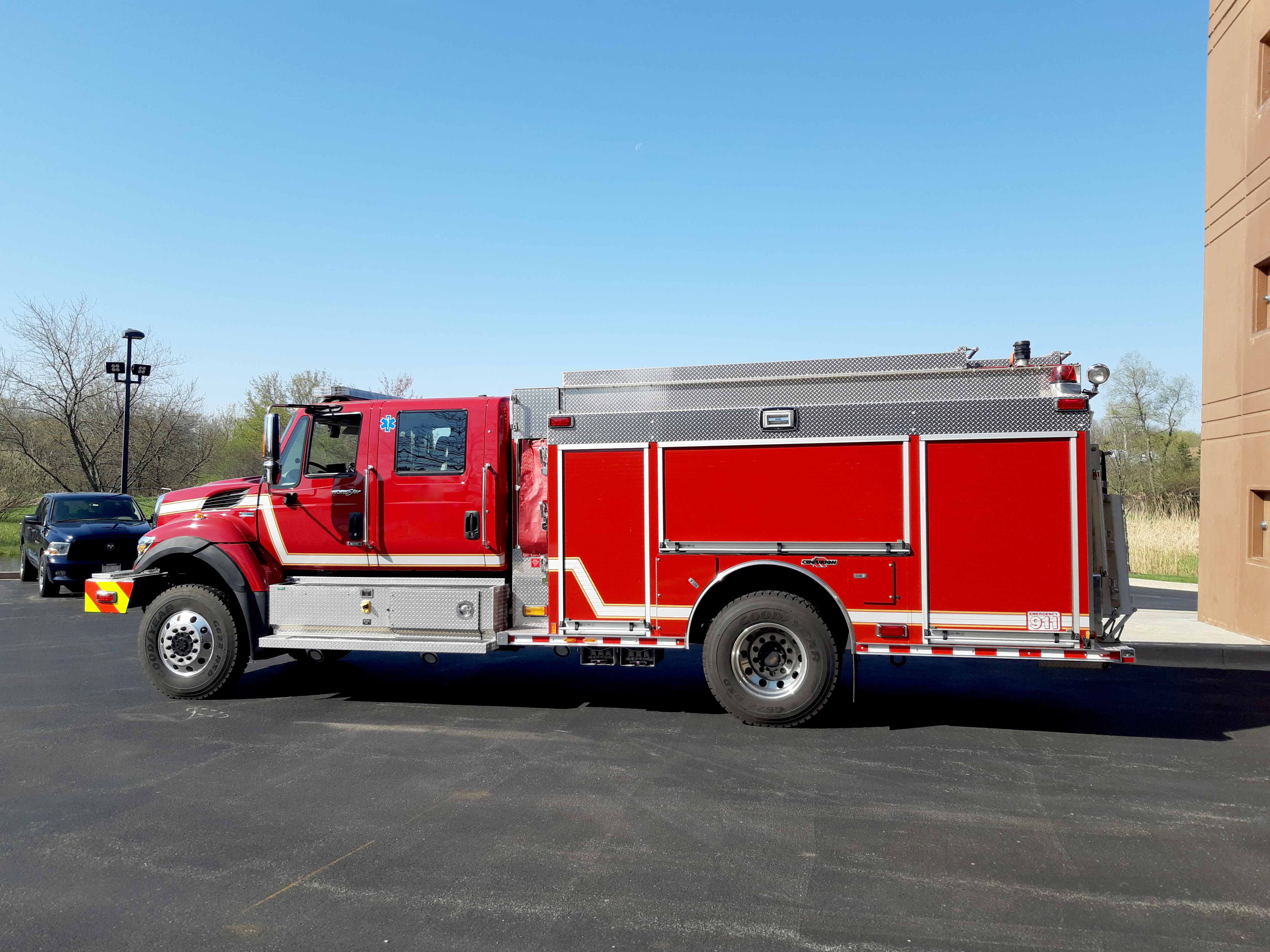 Firetruck Mall Placeholder