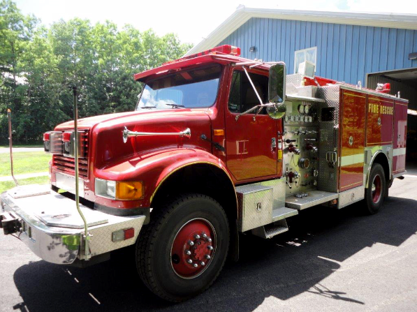 Firetruck Mall Placeholder
