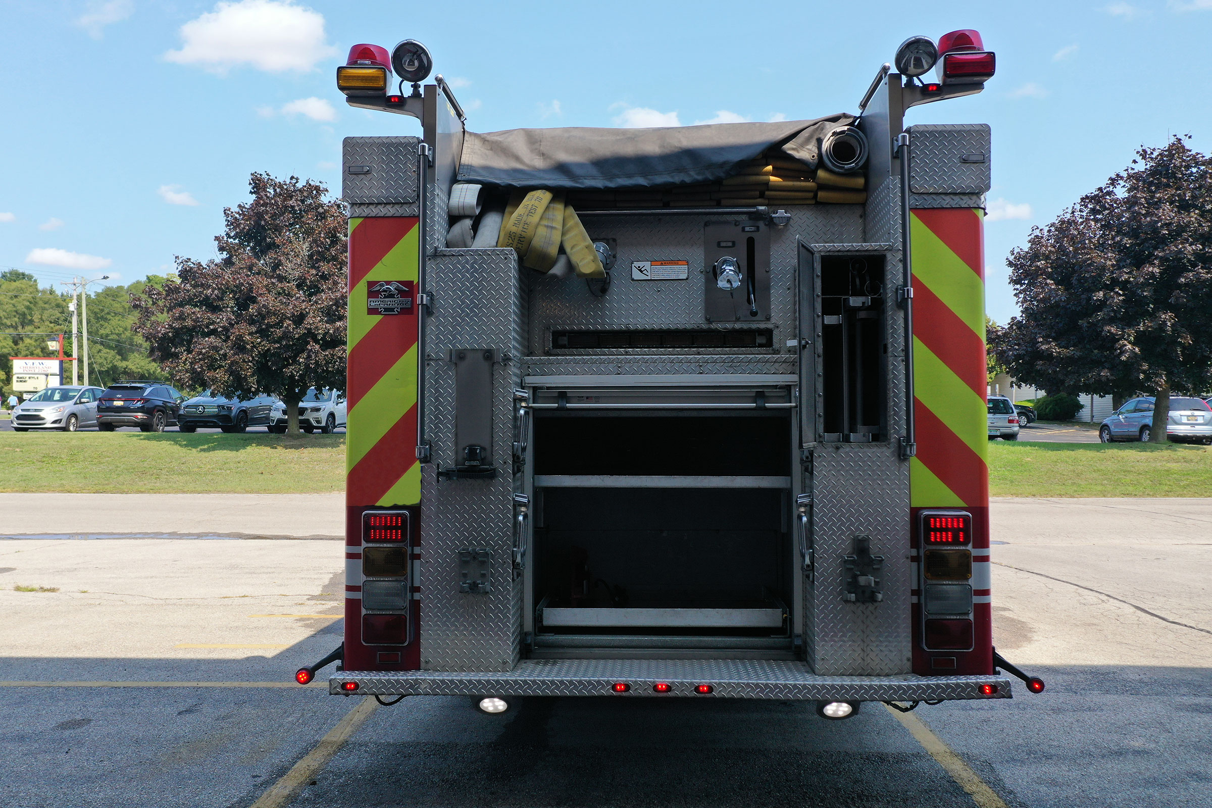 Firetruck Mall Placeholder