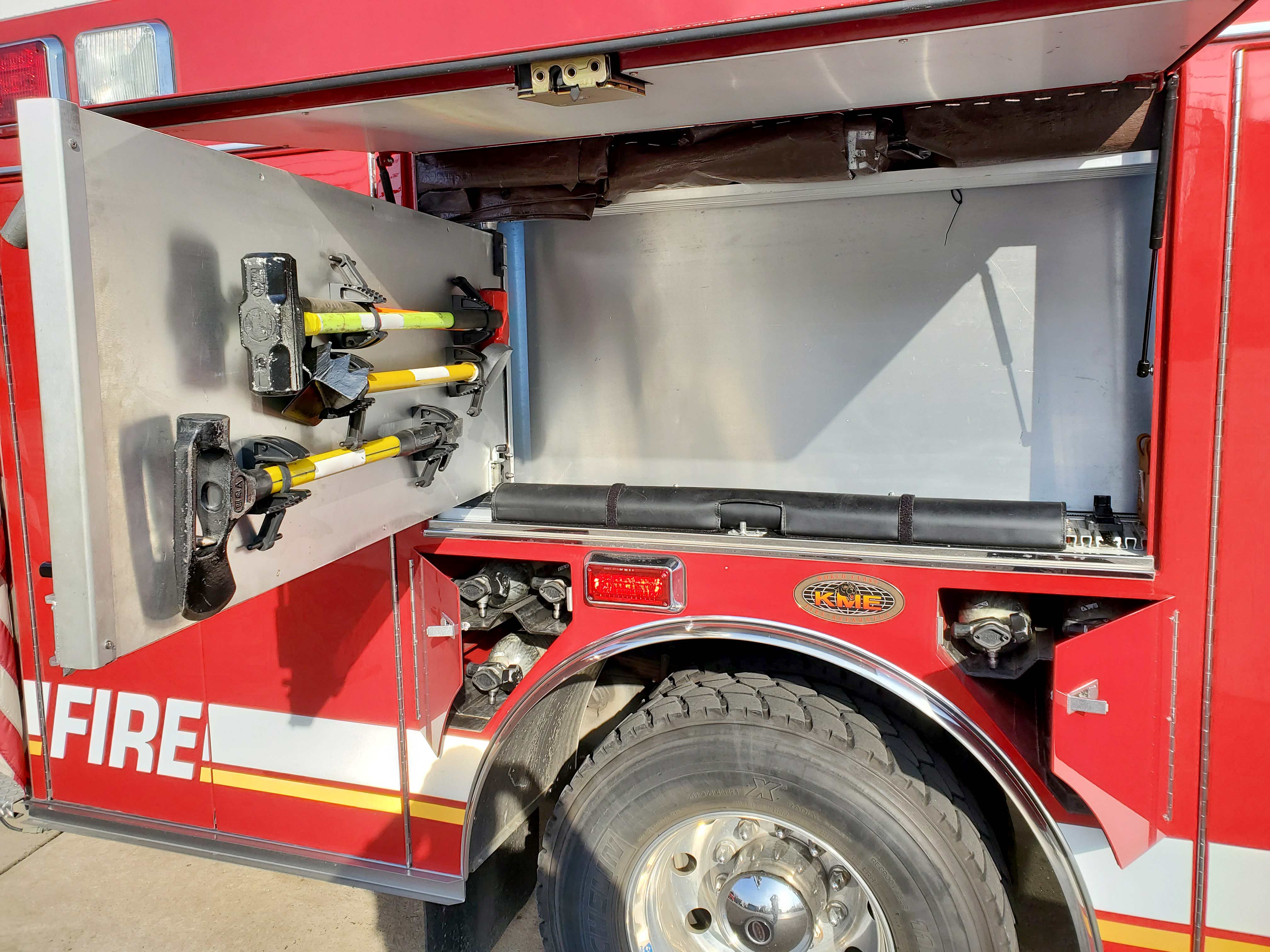 Firetruck Mall Placeholder