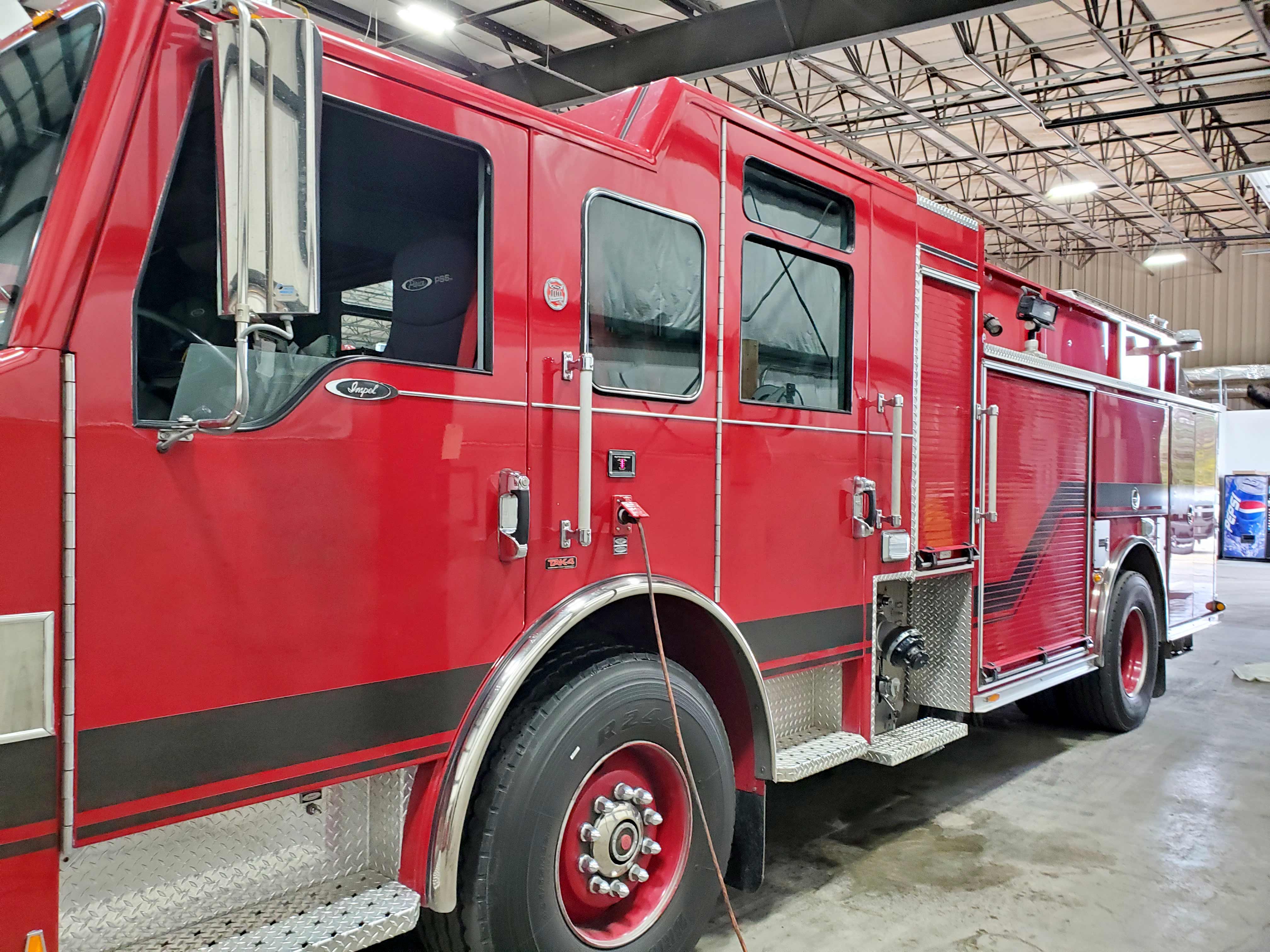 Firetruck Mall Placeholder