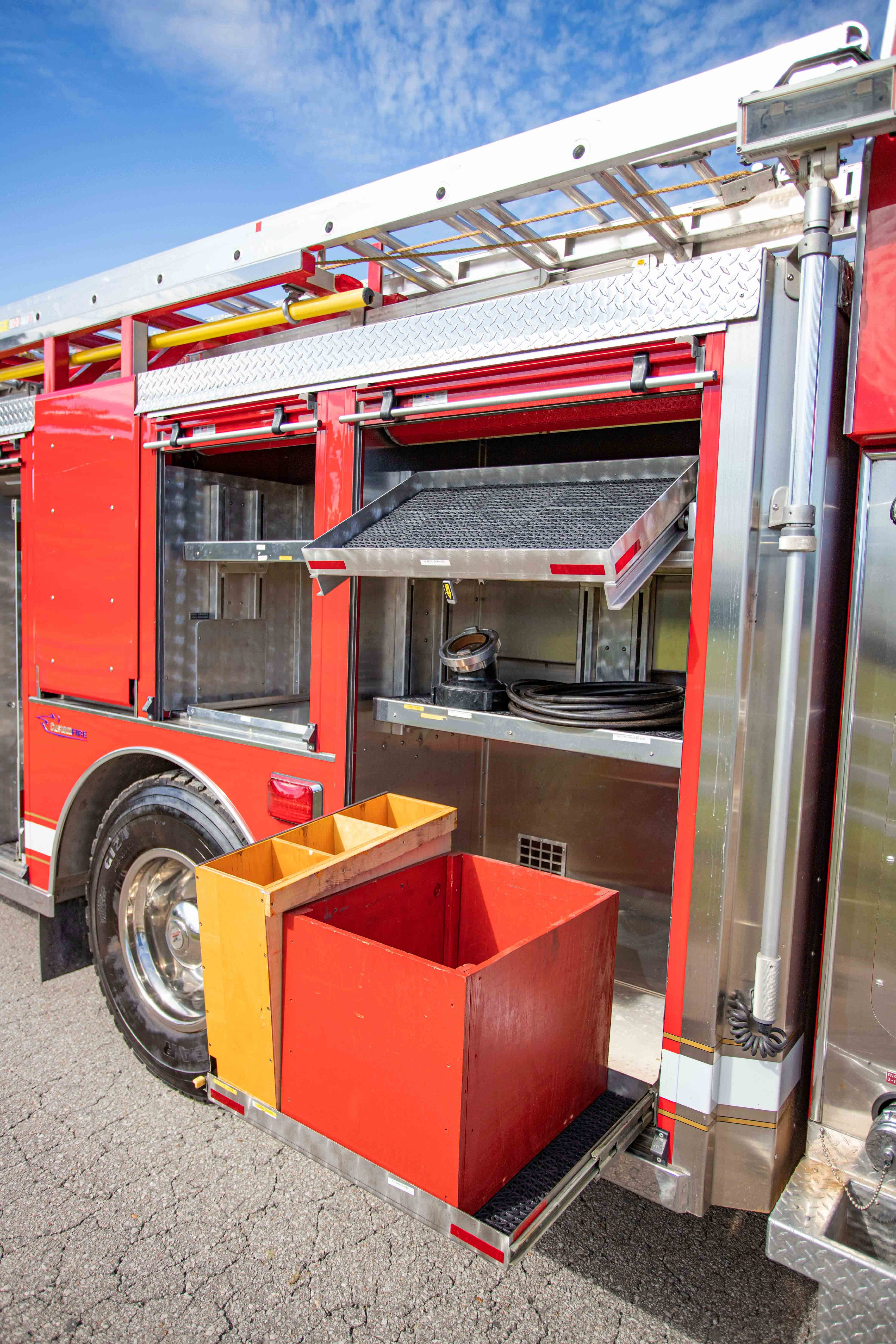 Firetruck Mall Placeholder