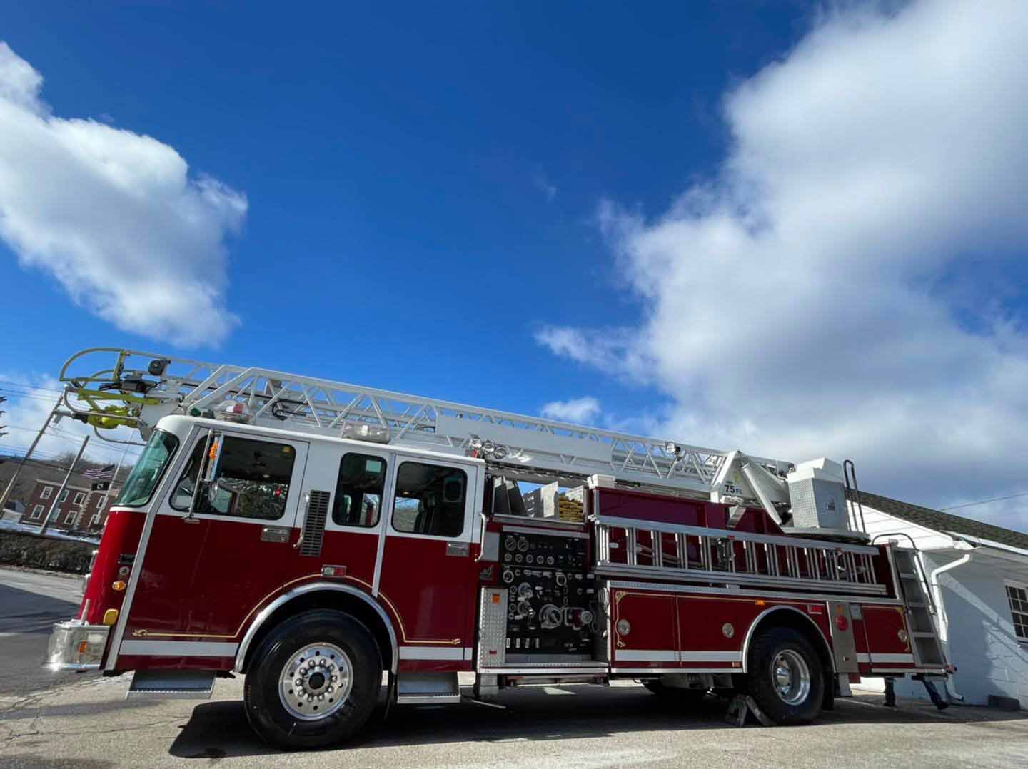 Firetruck Mall Placeholder