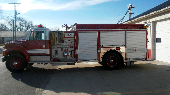 Firetruck Mall Placeholder
