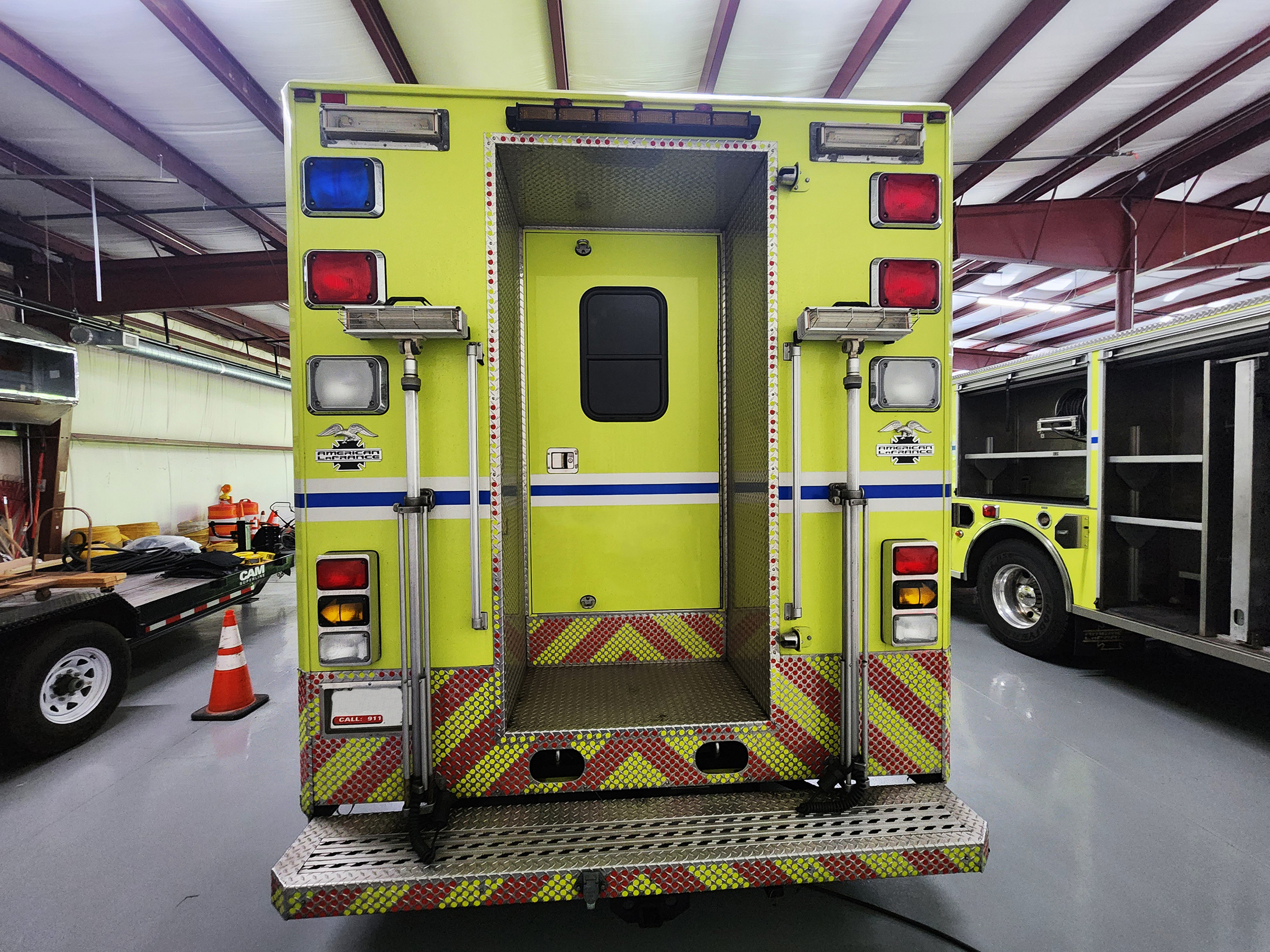 Firetruck Mall Placeholder
