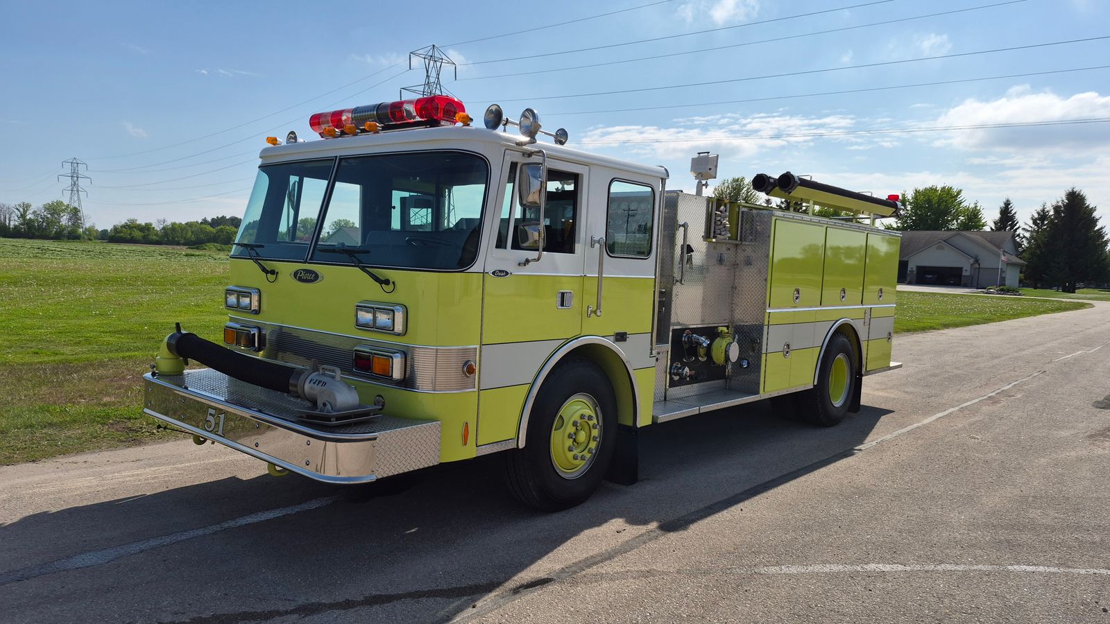 1989 Pierce DASH-1