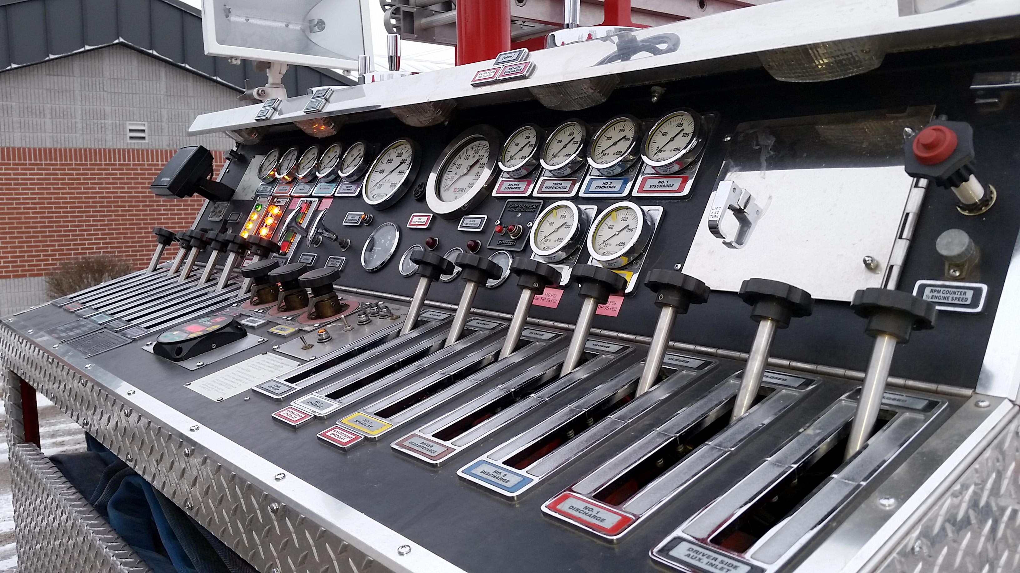 Firetruck Mall Placeholder