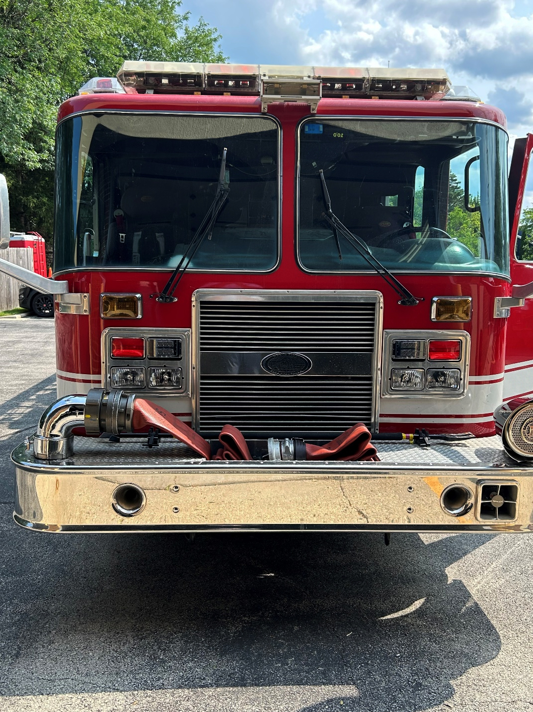 Firetruck Mall Placeholder