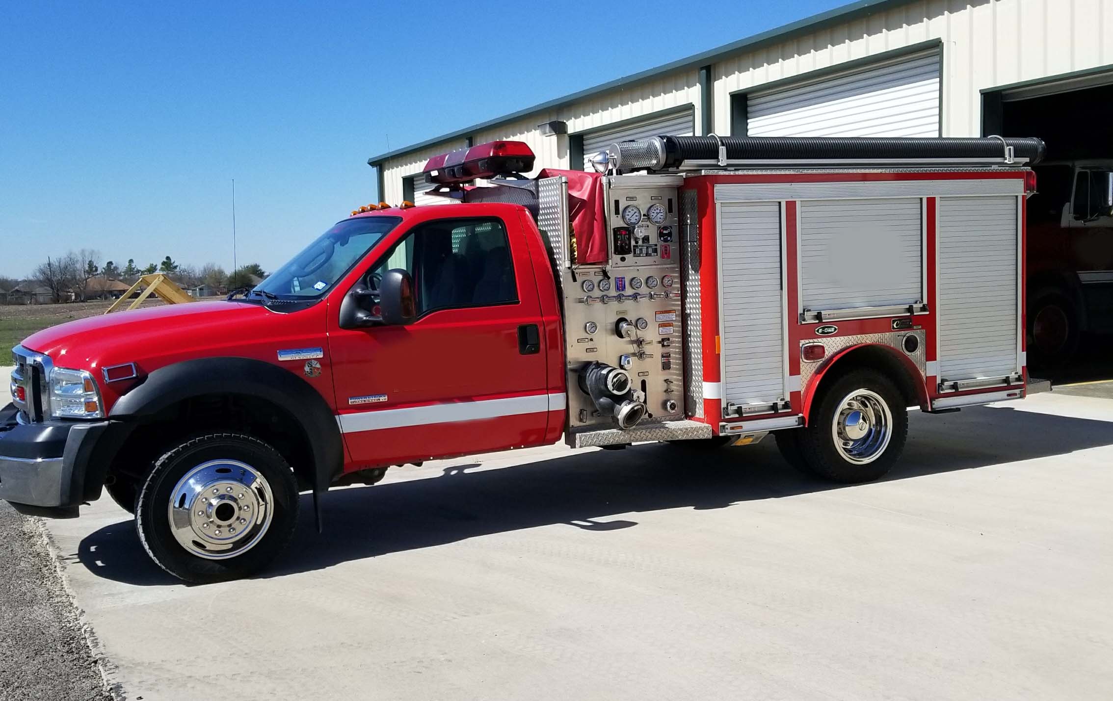 Firetruck Mall Placeholder