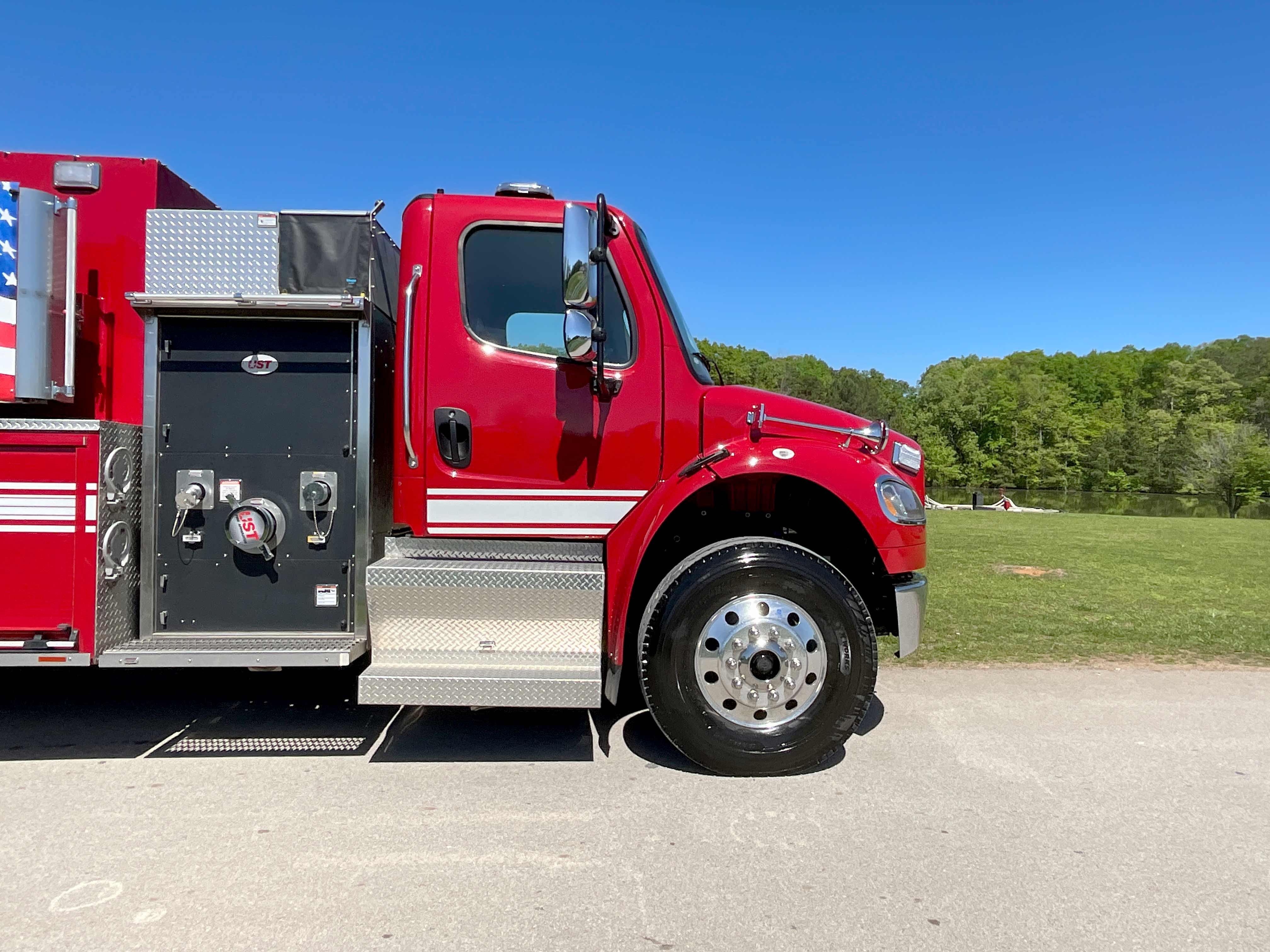 Firetruck Mall Placeholder