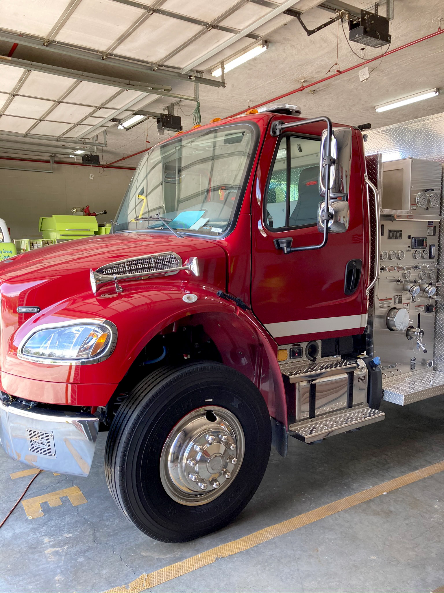 Firetruck Mall Placeholder