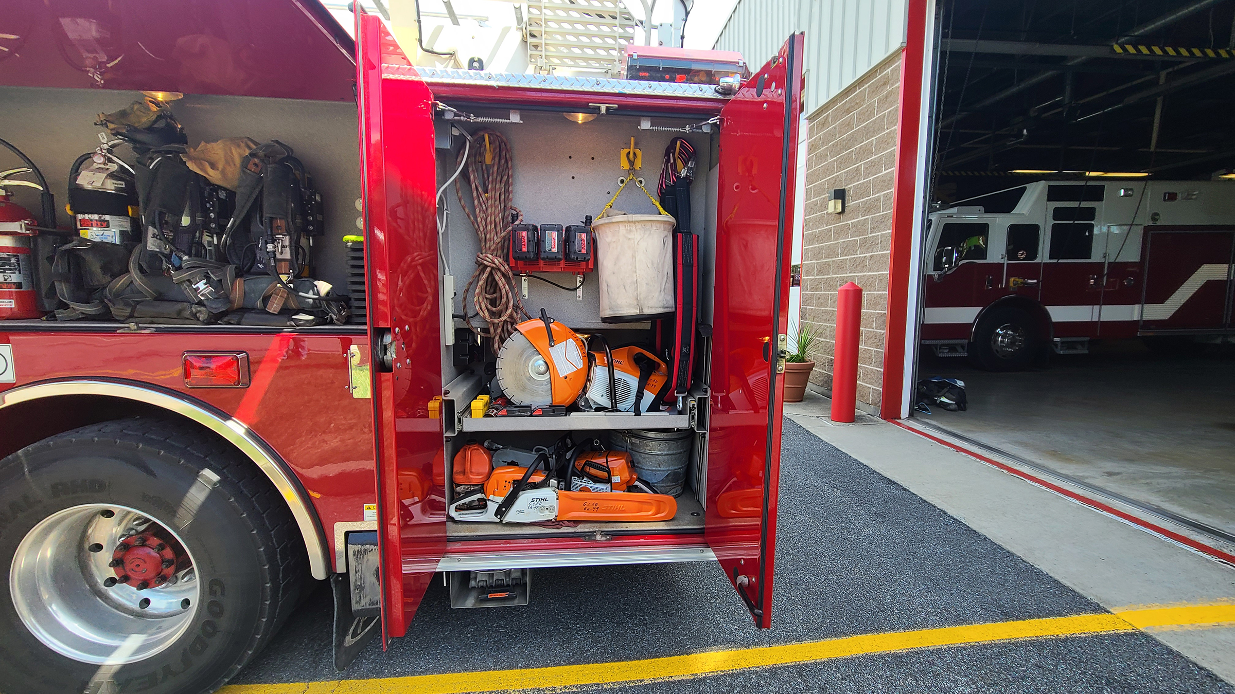 Firetruck Mall Placeholder