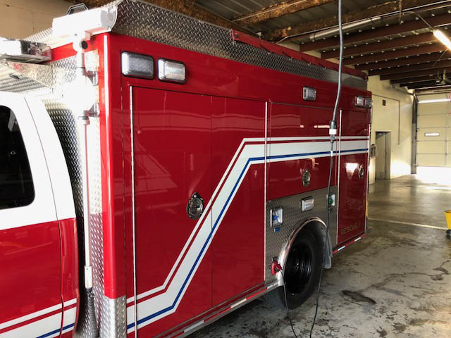 Firetruck Mall Placeholder
