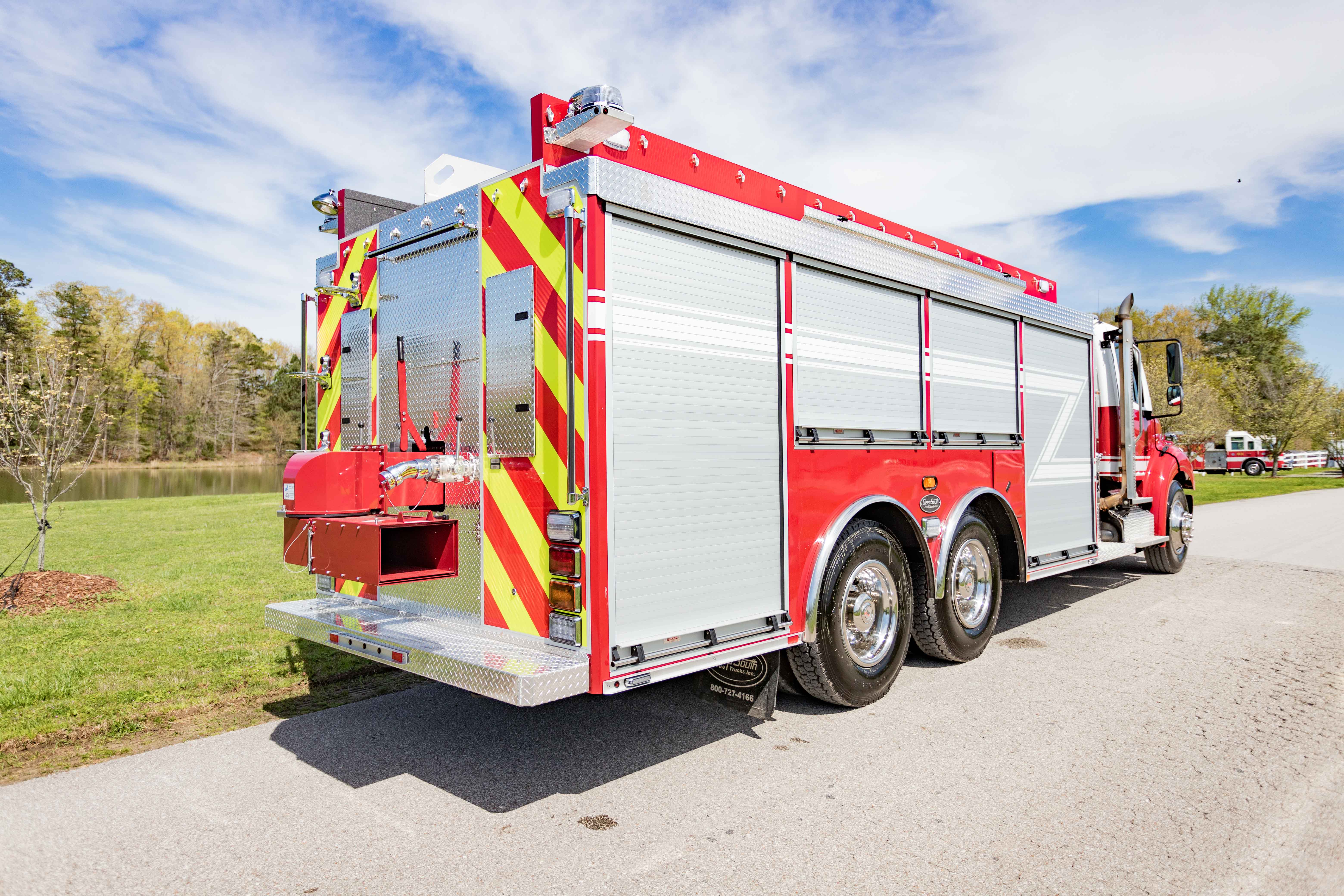 Firetruck Mall Placeholder