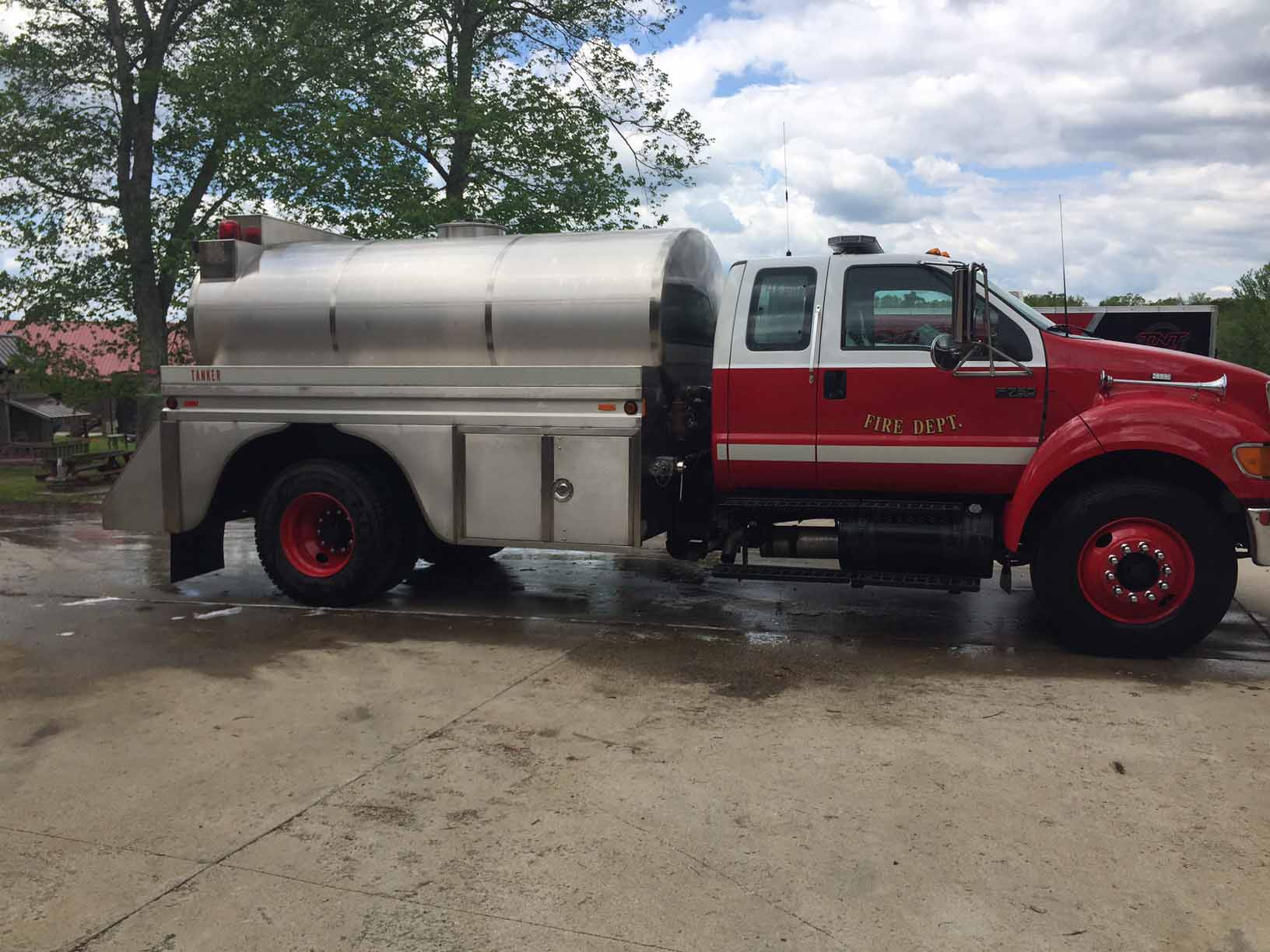 Firetruck Mall Placeholder