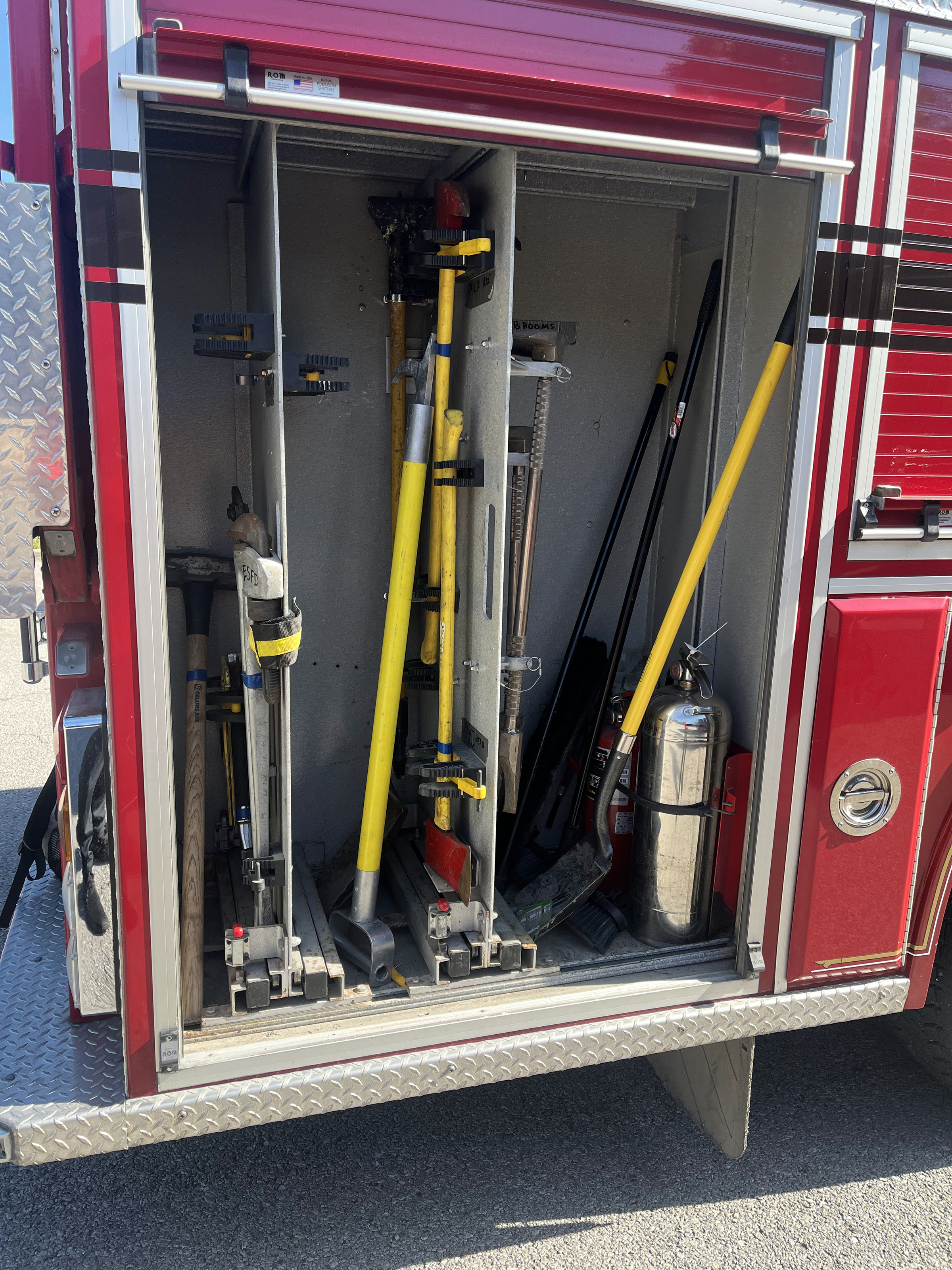 Firetruck Mall Placeholder