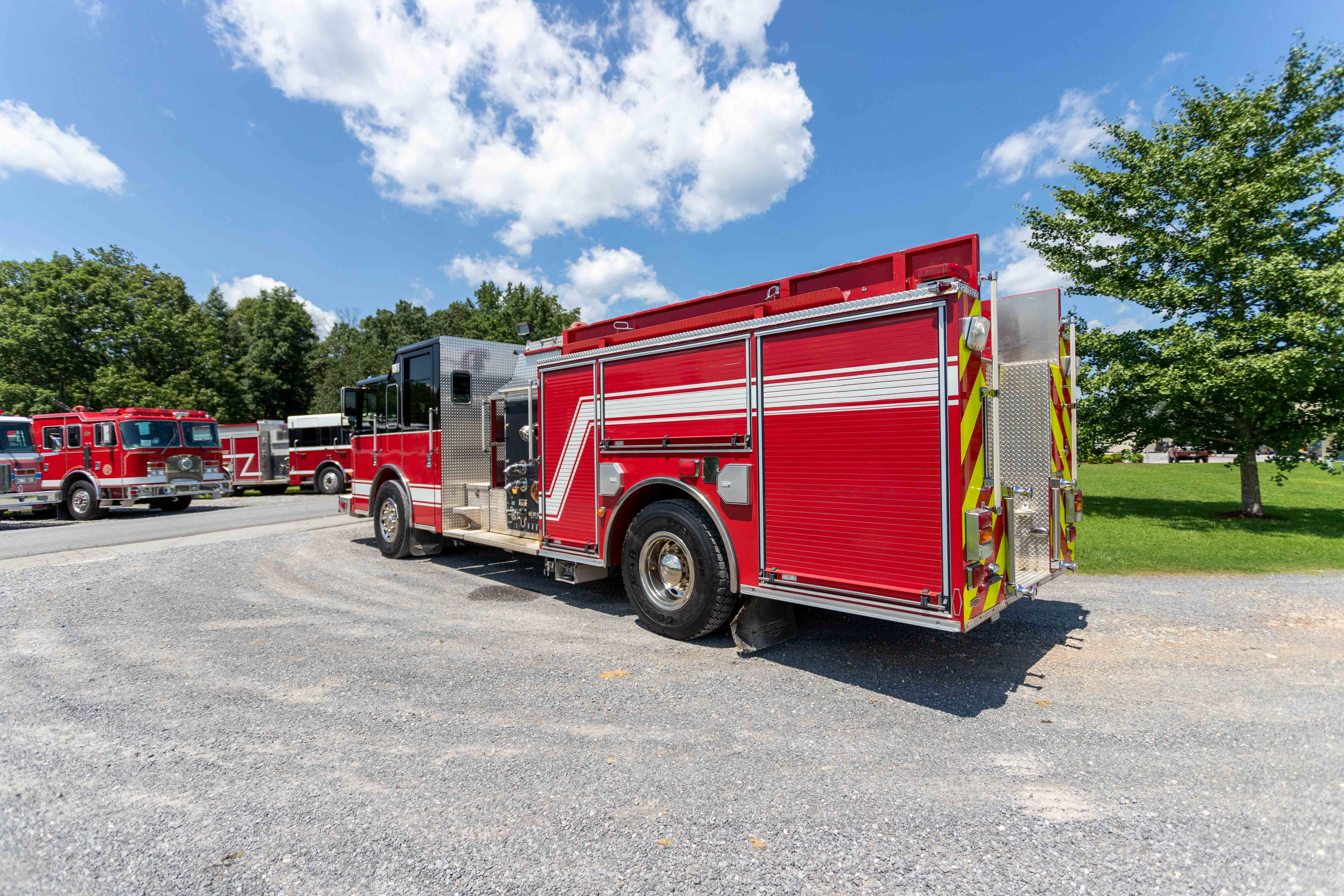 Firetruck Mall Placeholder