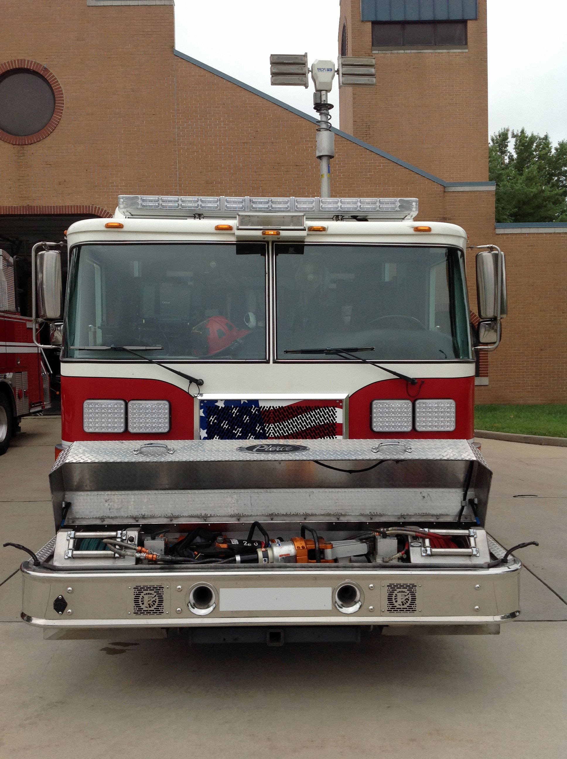 Firetruck Mall Placeholder