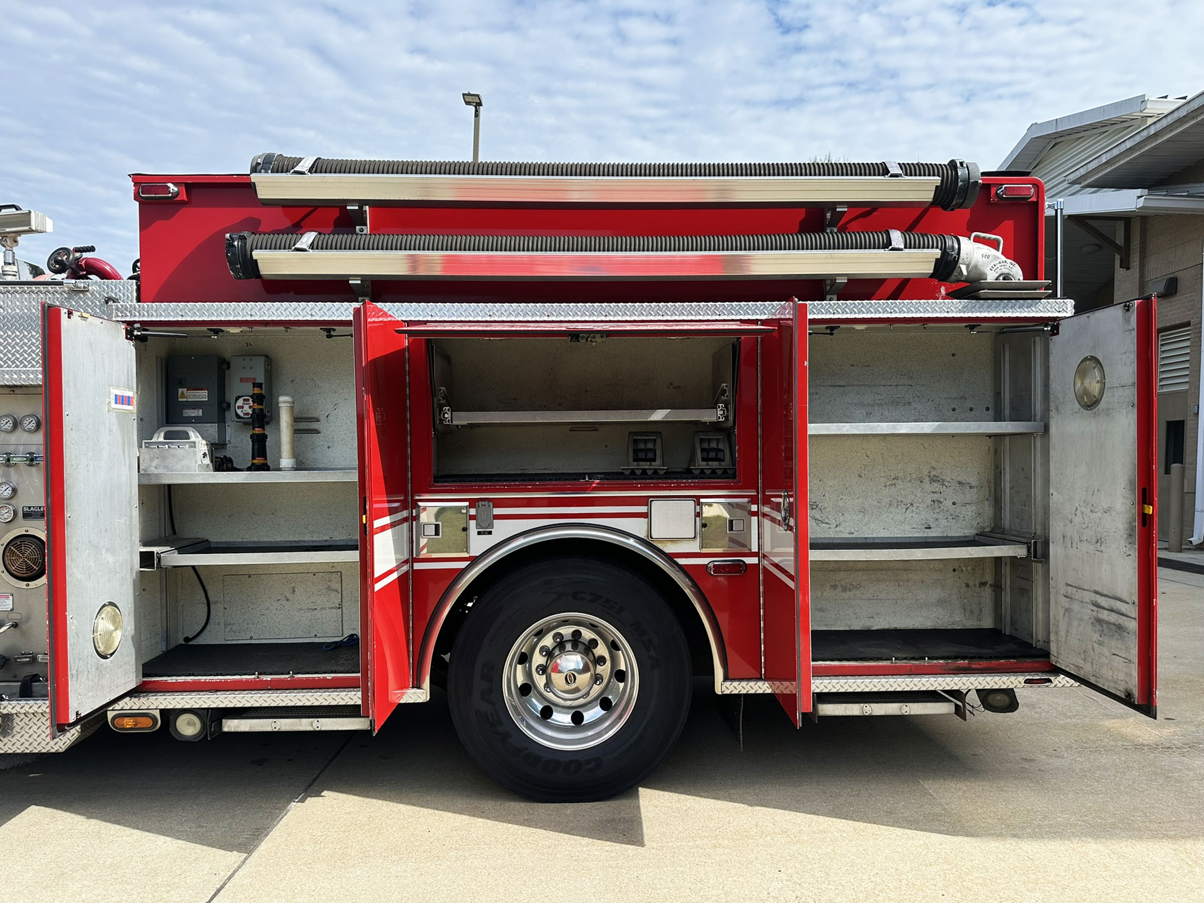 Firetruck Mall Placeholder