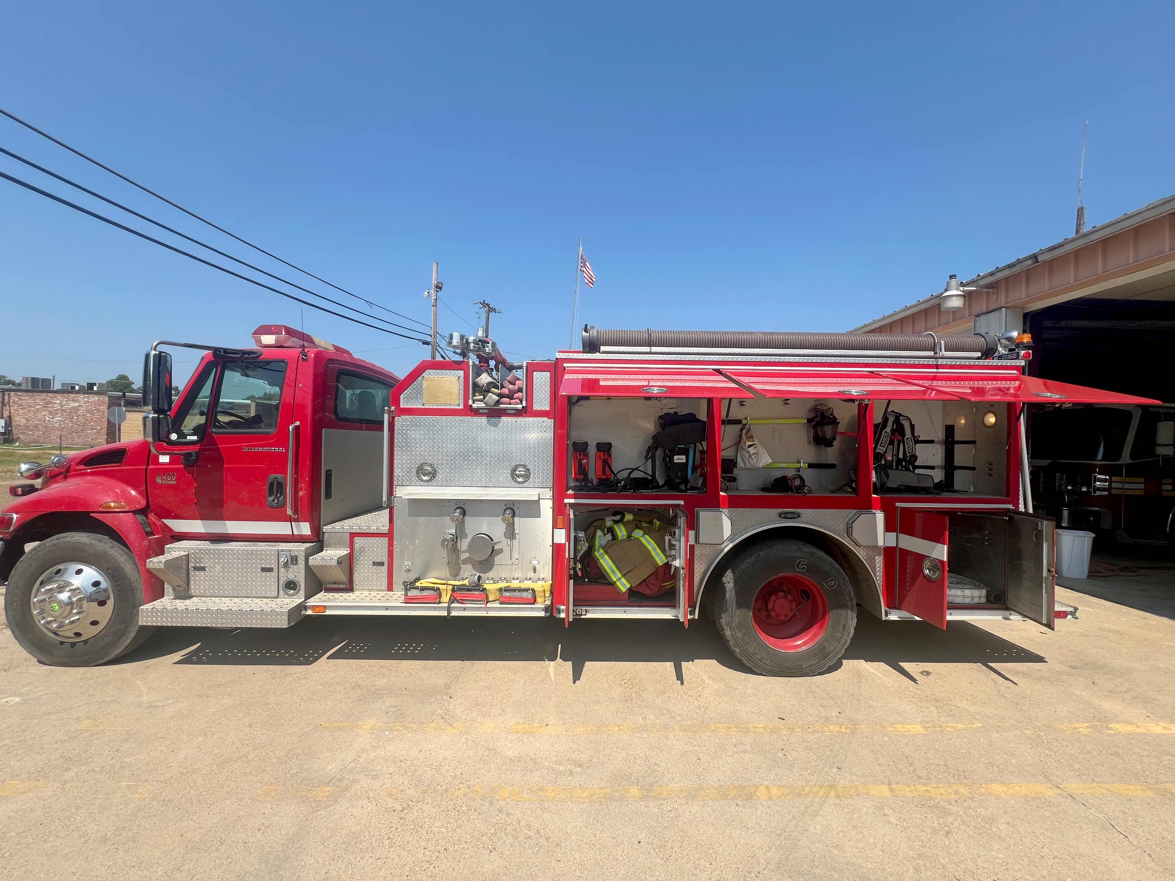 Firetruck Mall Placeholder