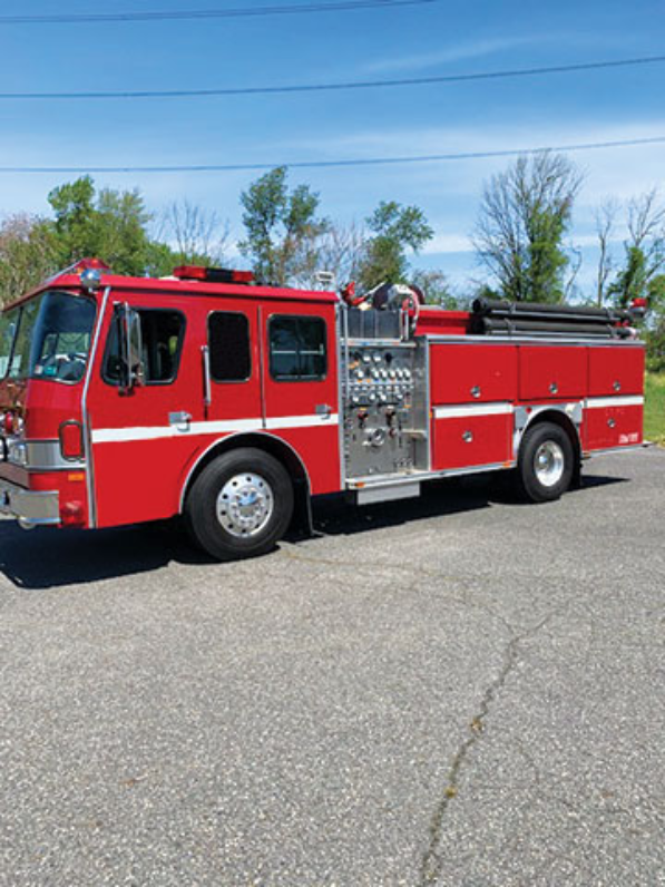 Firetruck Mall Placeholder