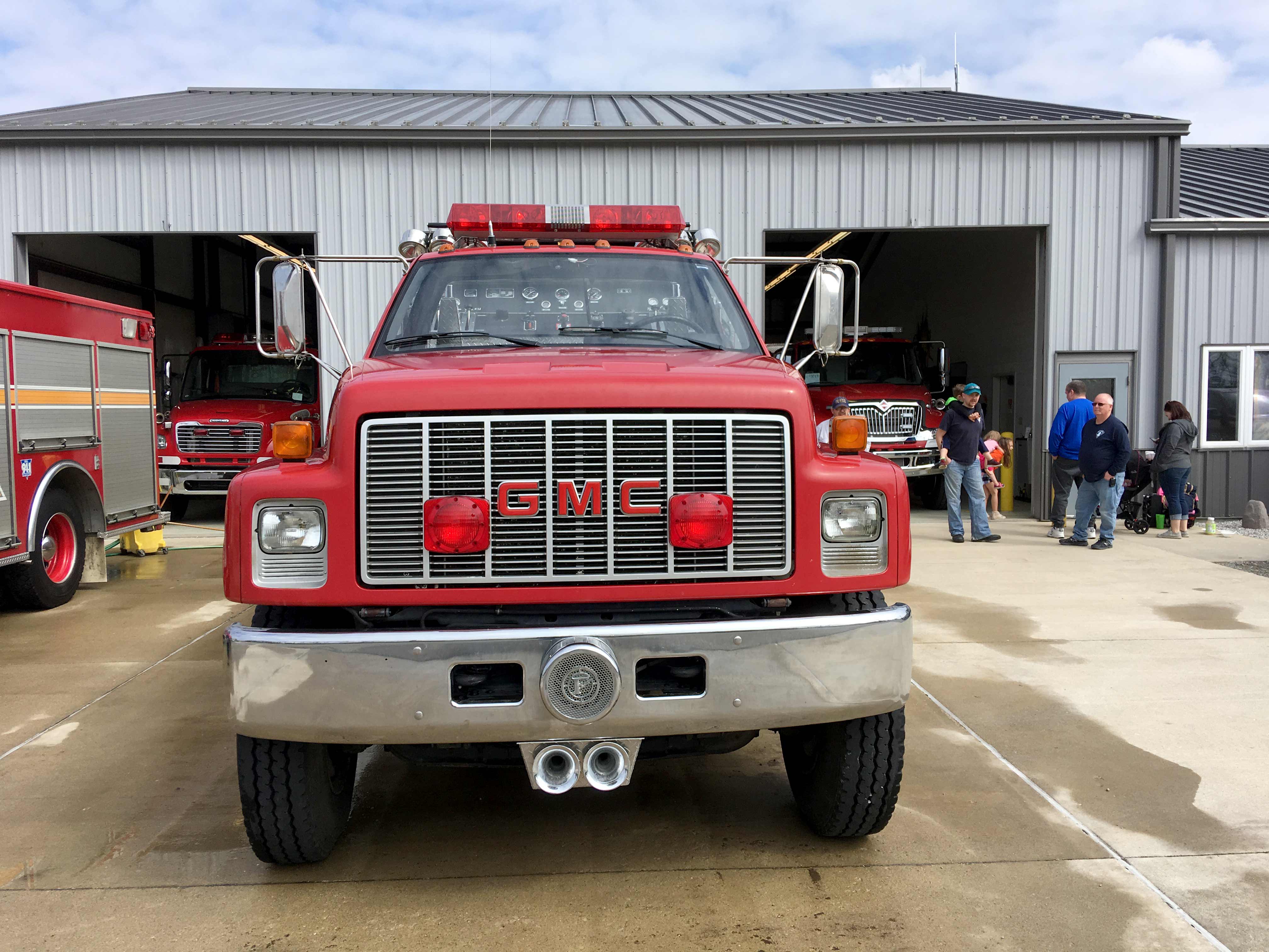 Firetruck Mall Placeholder
