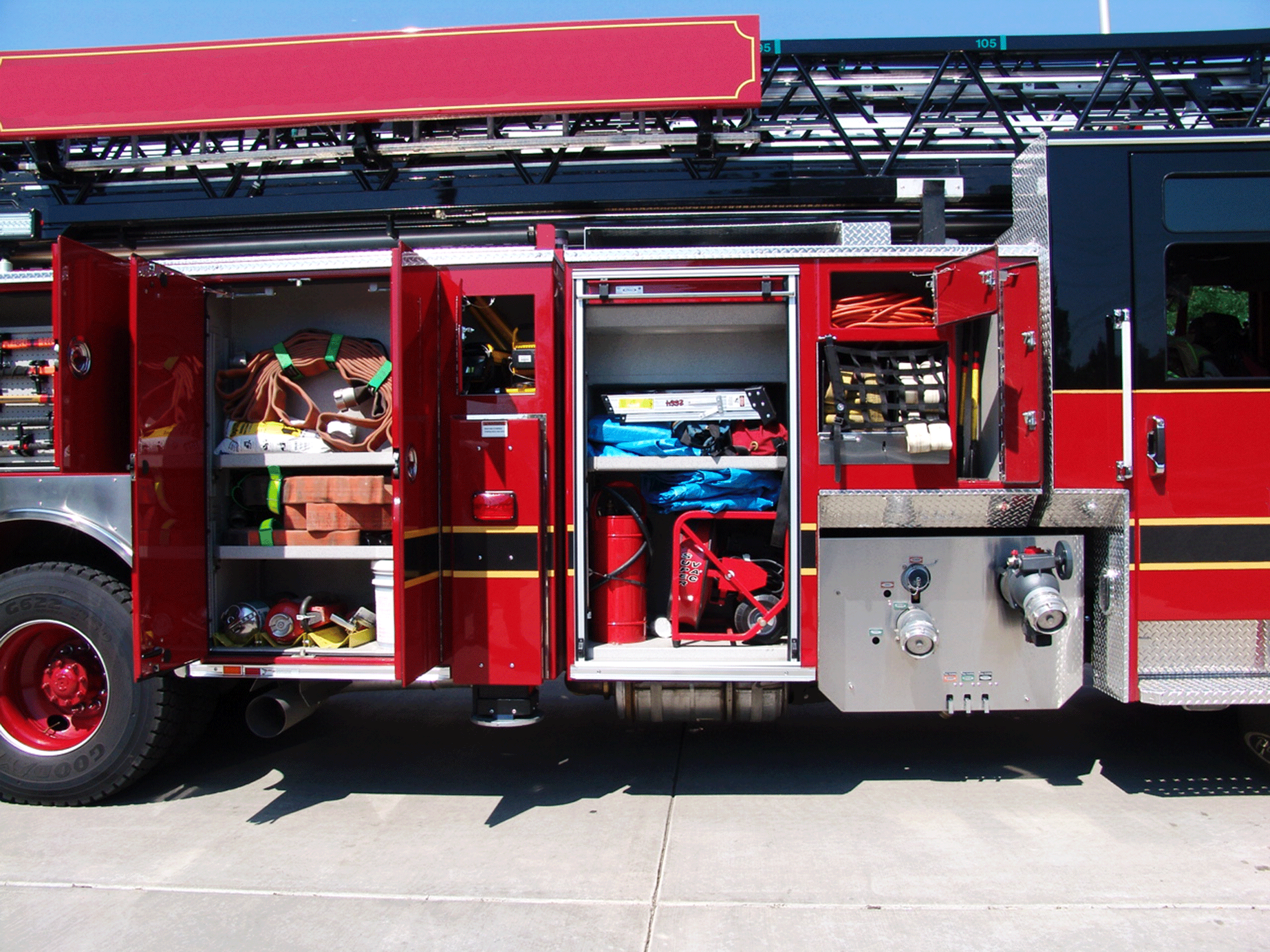 Firetruck Mall Placeholder