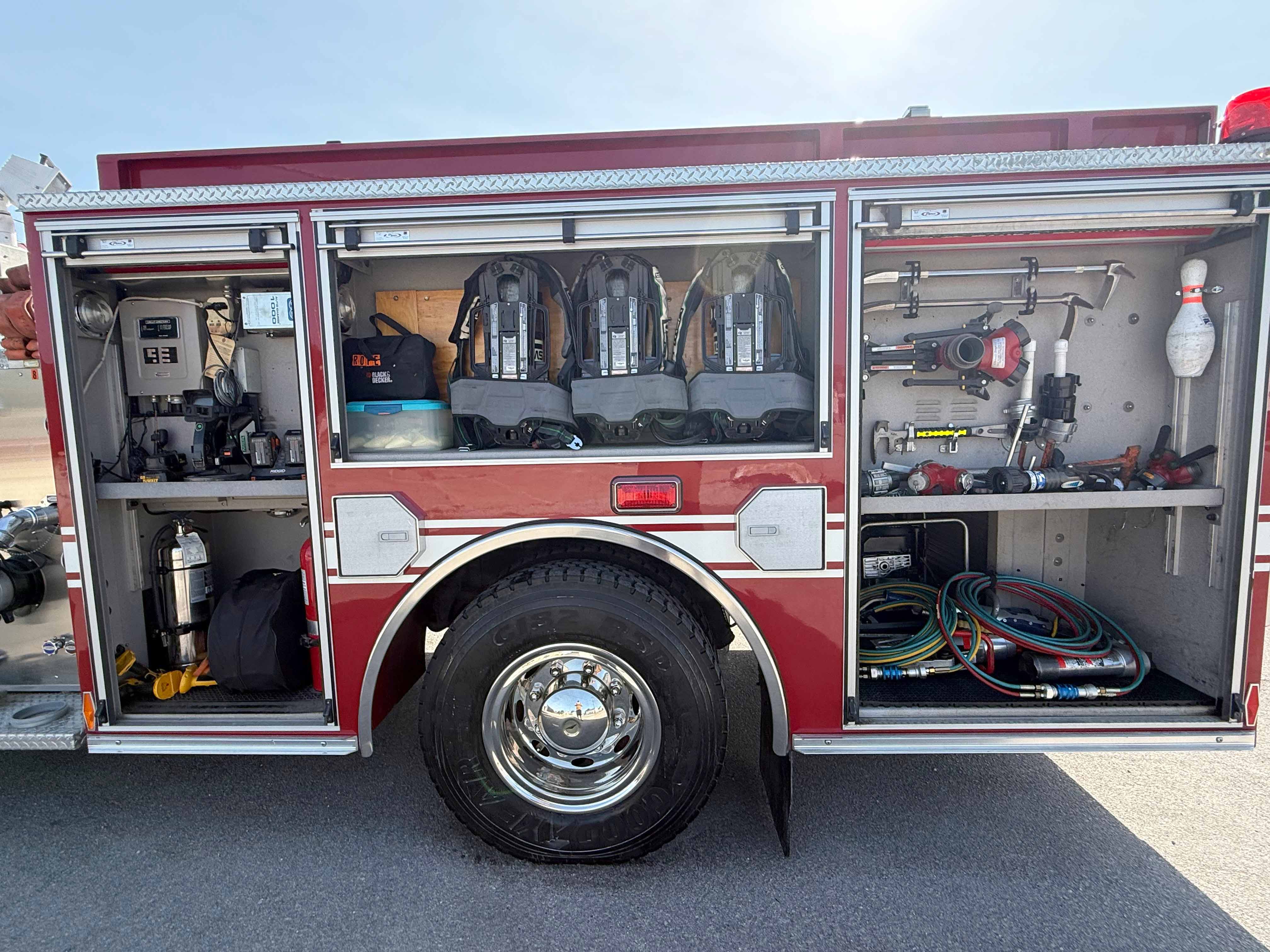 Firetruck Mall Placeholder