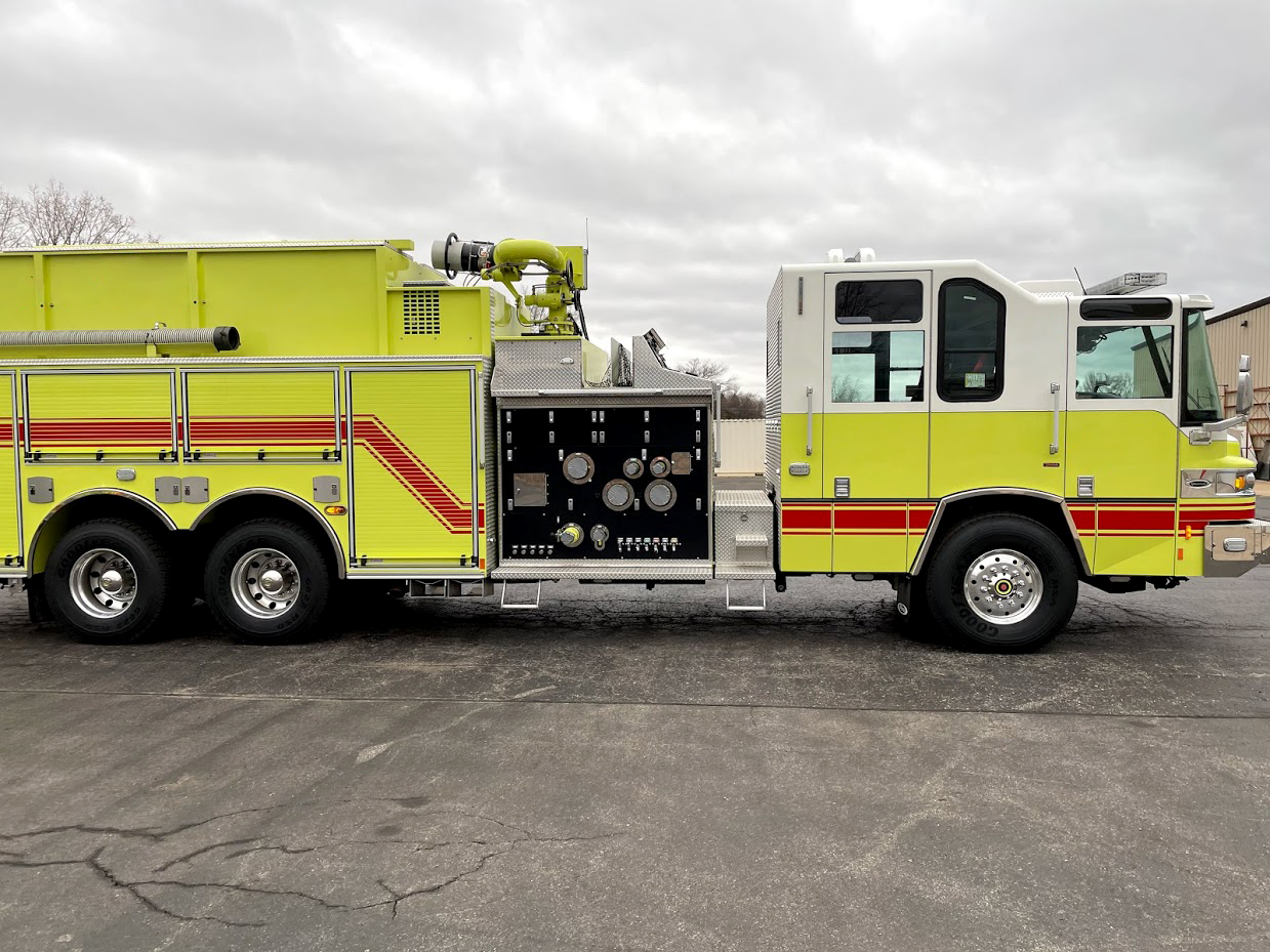 Firetruck Mall Placeholder