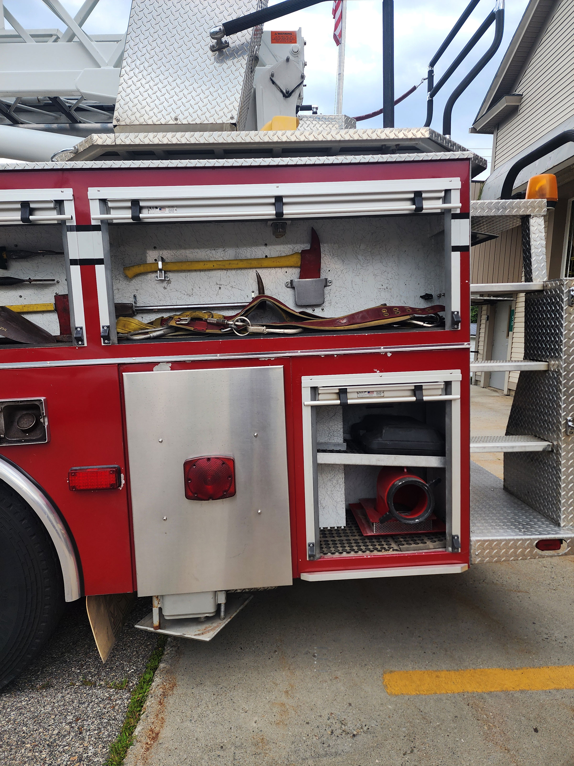 Firetruck Mall Placeholder