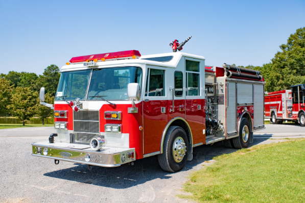 Firetruck Mall Placeholder