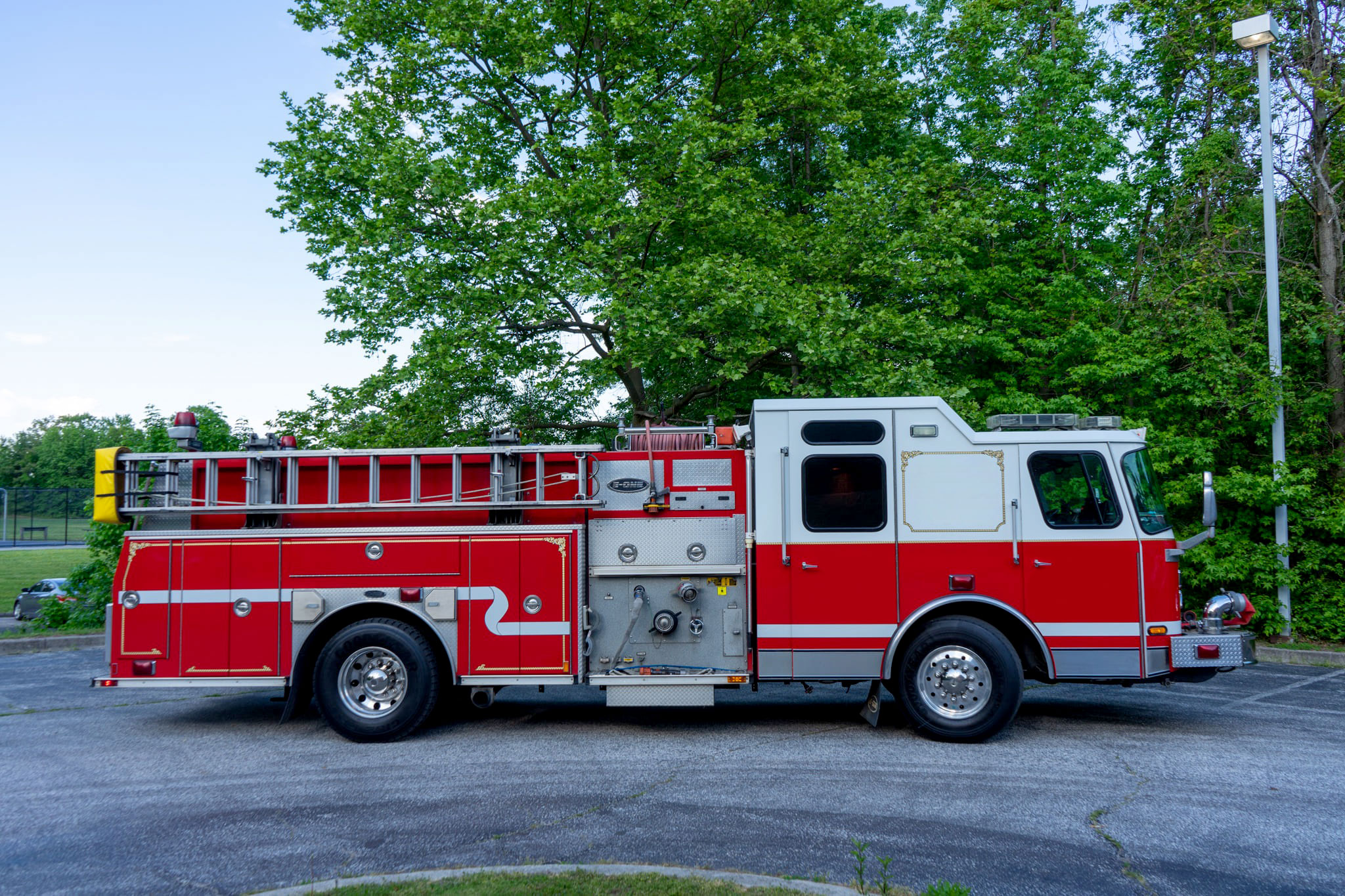 Firetruck Mall Placeholder