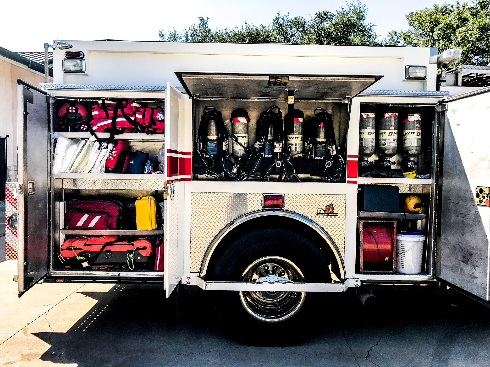 Firetruck Mall Placeholder