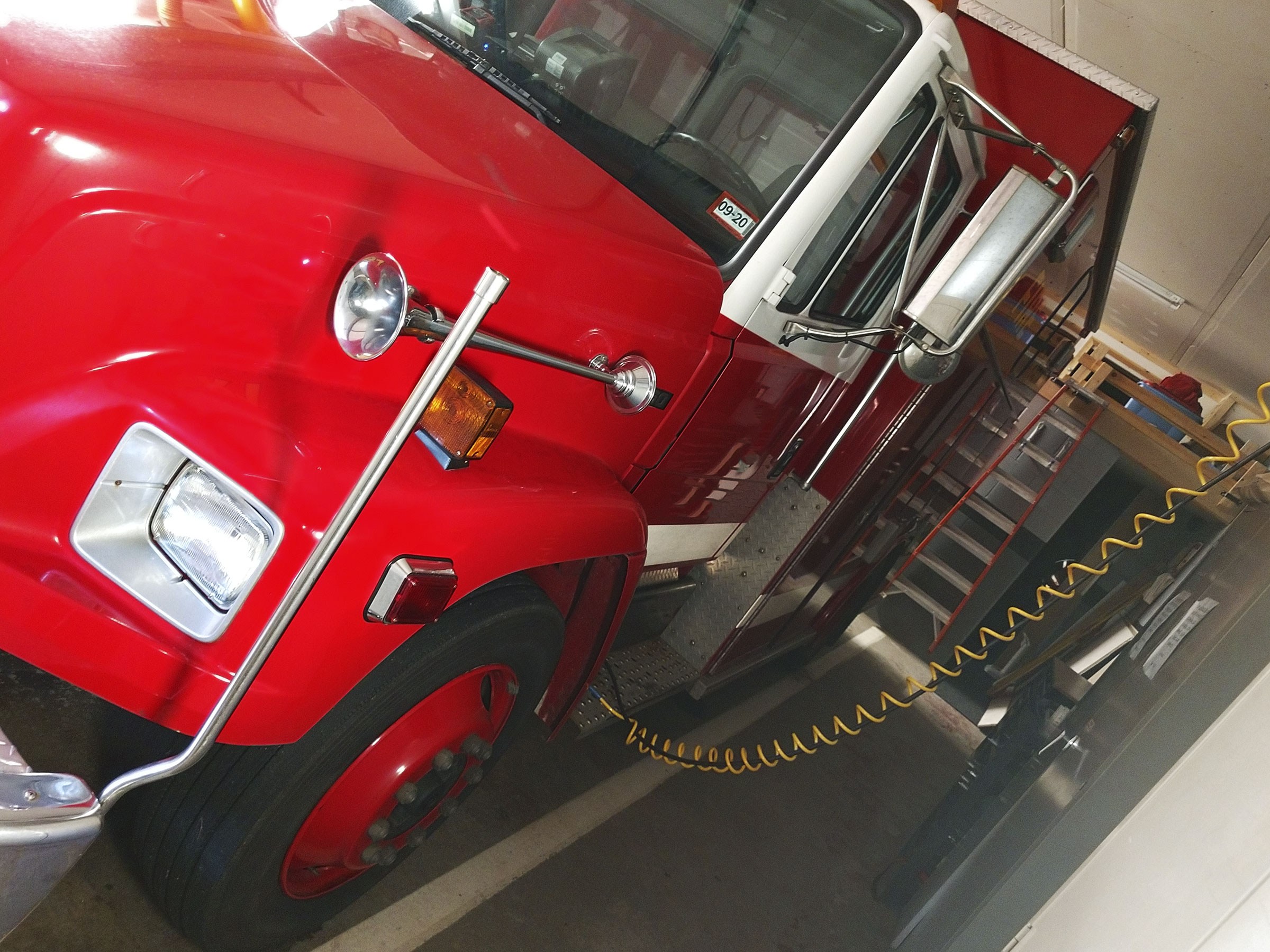 Firetruck Mall Placeholder