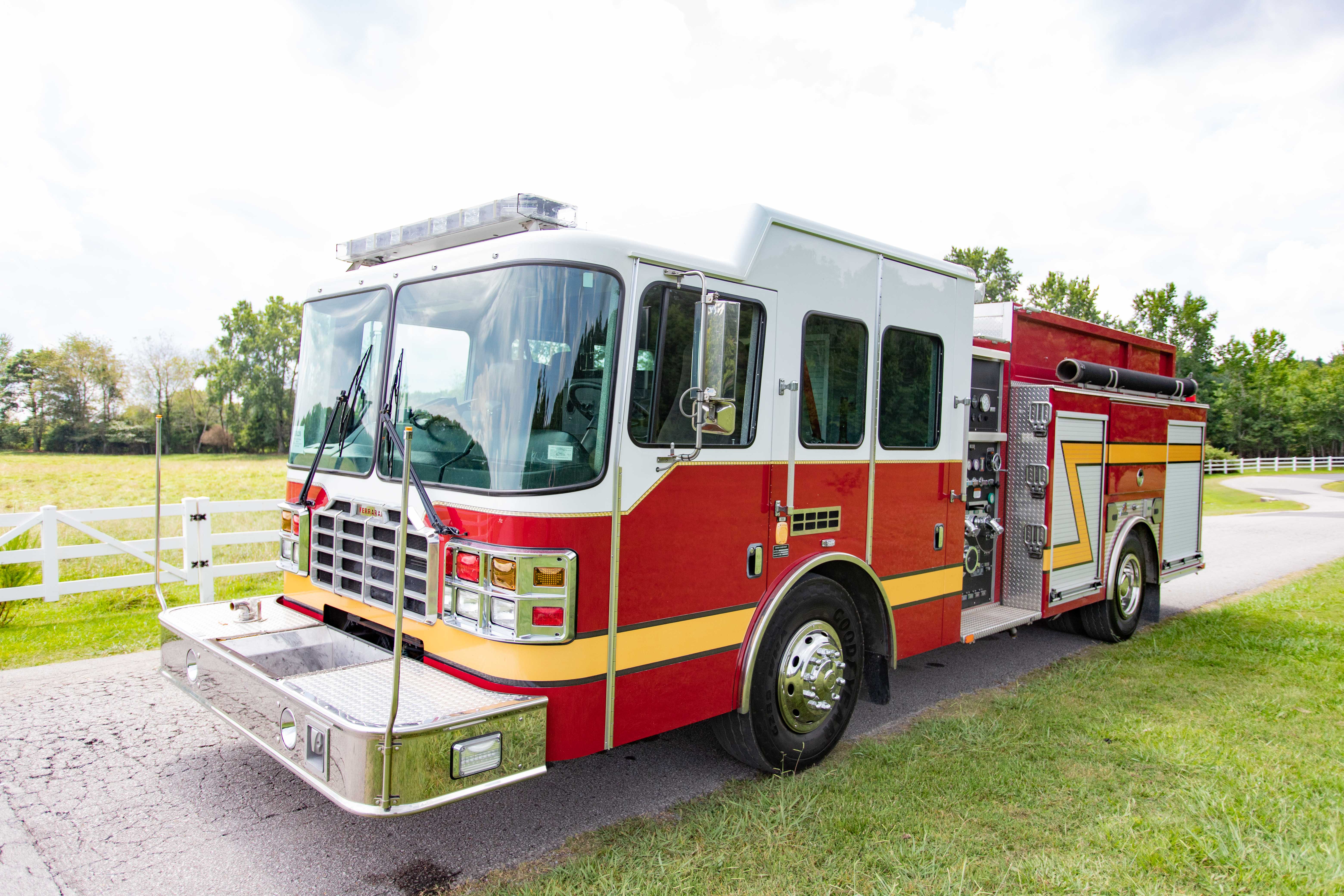 Firetruck Mall Placeholder
