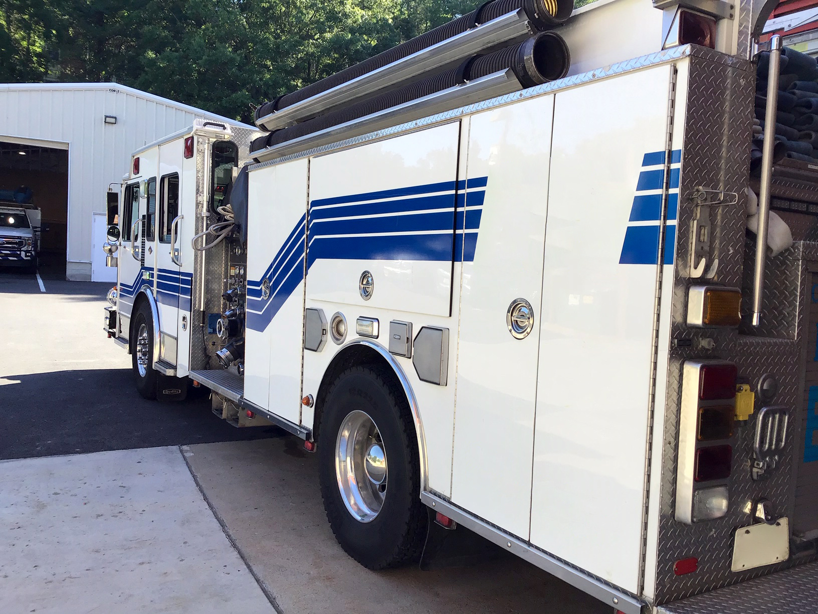 Firetruck Mall Placeholder