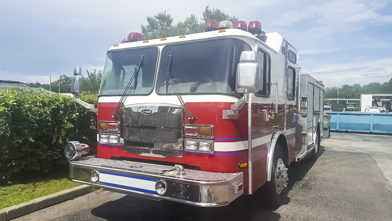 Firetruck Mall Placeholder