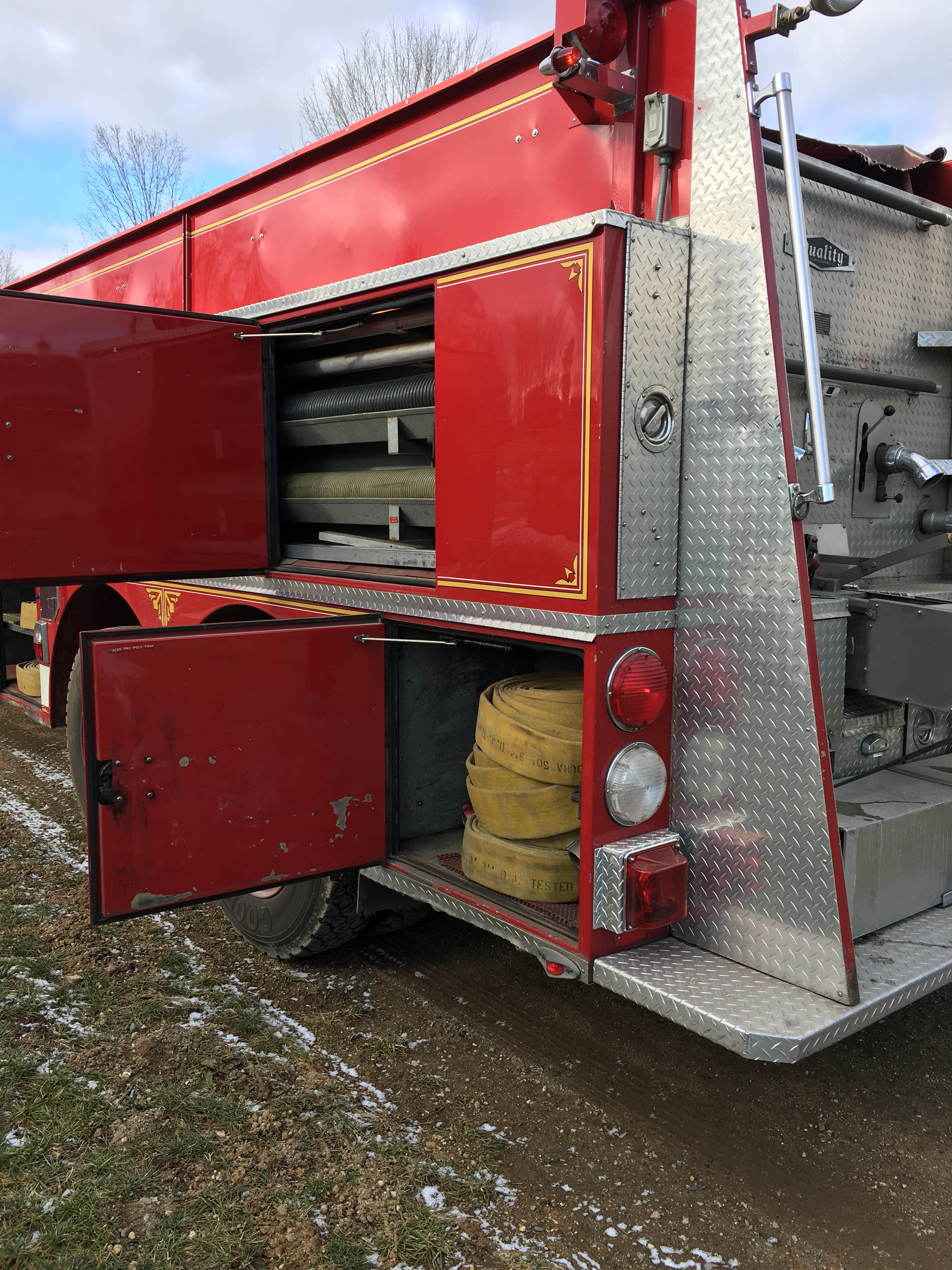 Firetruck Mall Placeholder