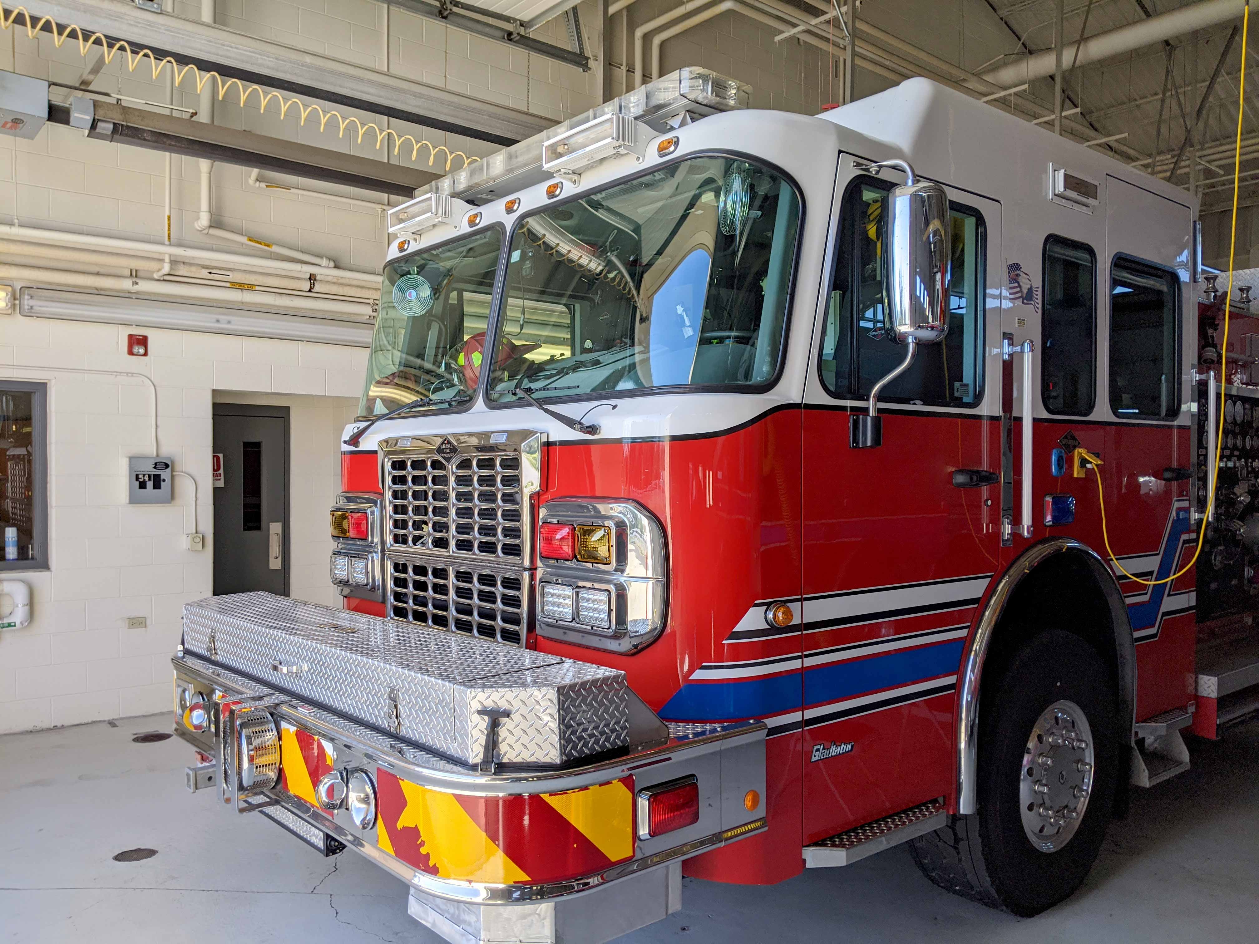Firetruck Mall Placeholder