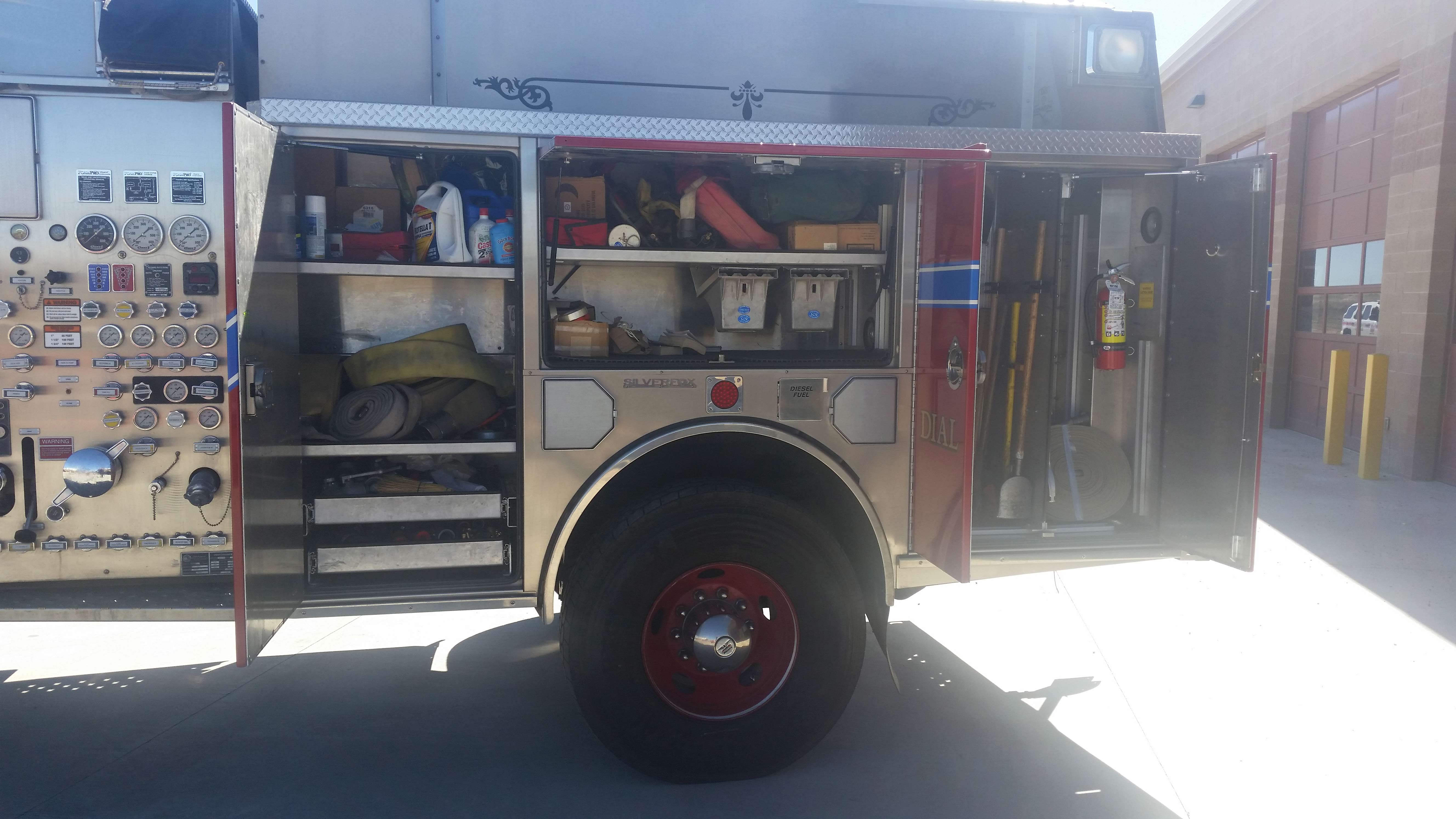 Firetruck Mall Placeholder
