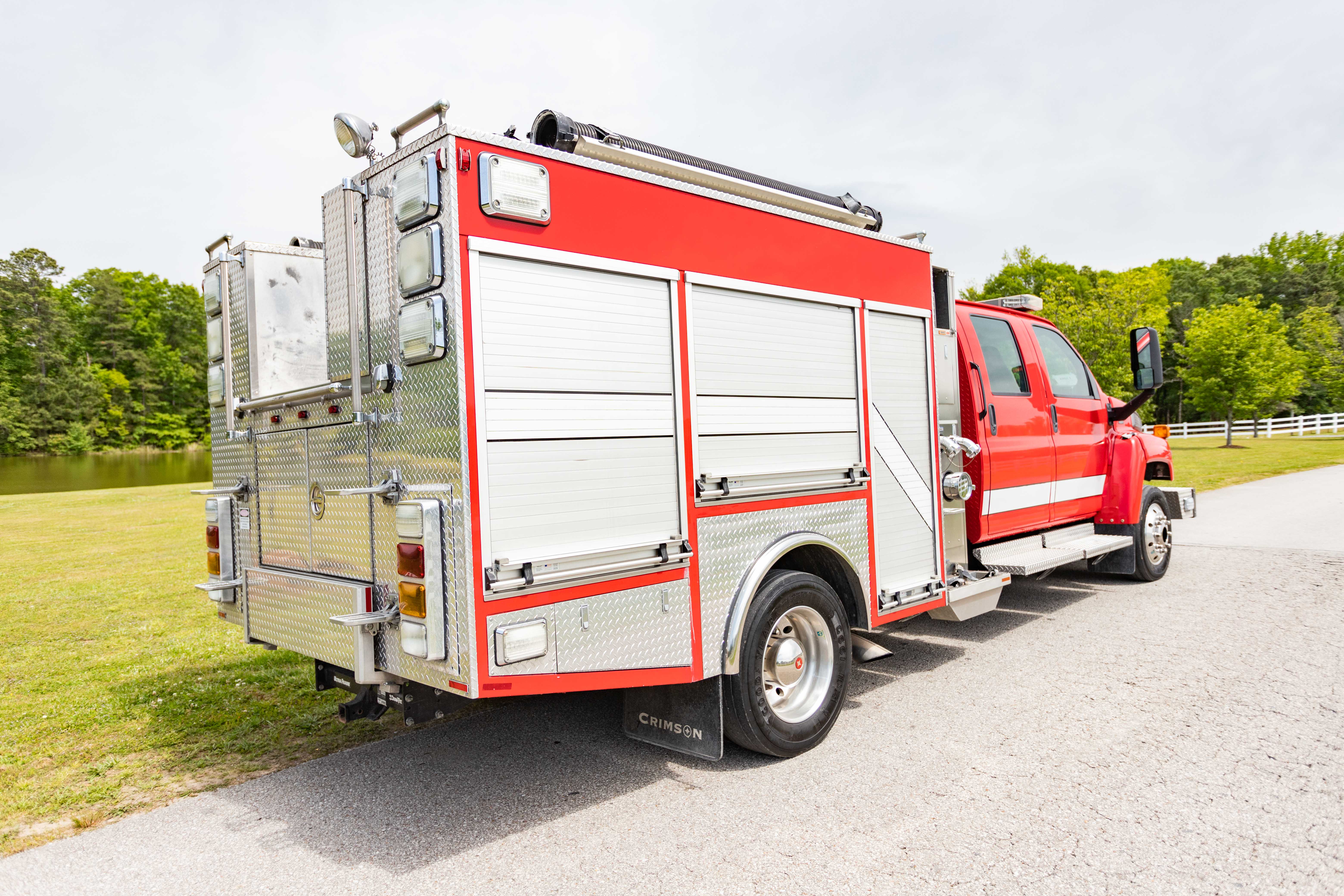 Firetruck Mall Placeholder