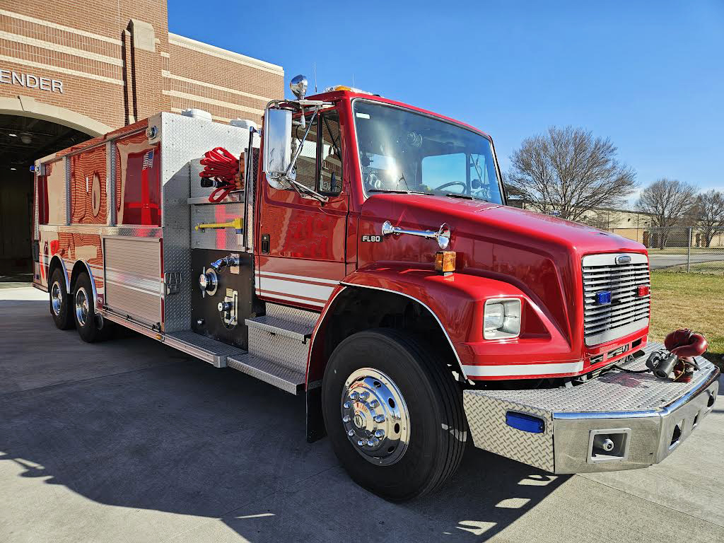 Firetruck Mall Placeholder