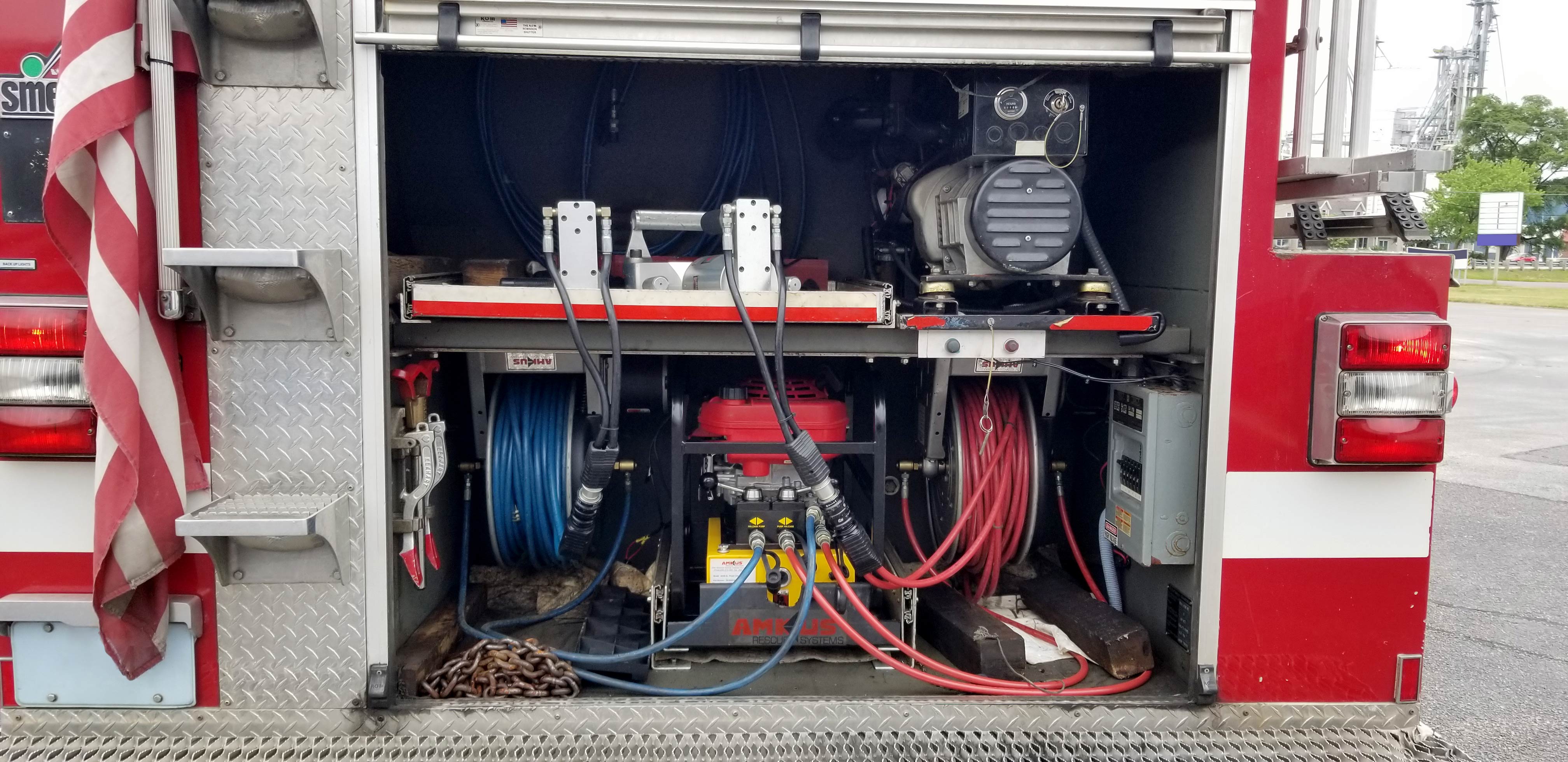 Firetruck Mall Placeholder