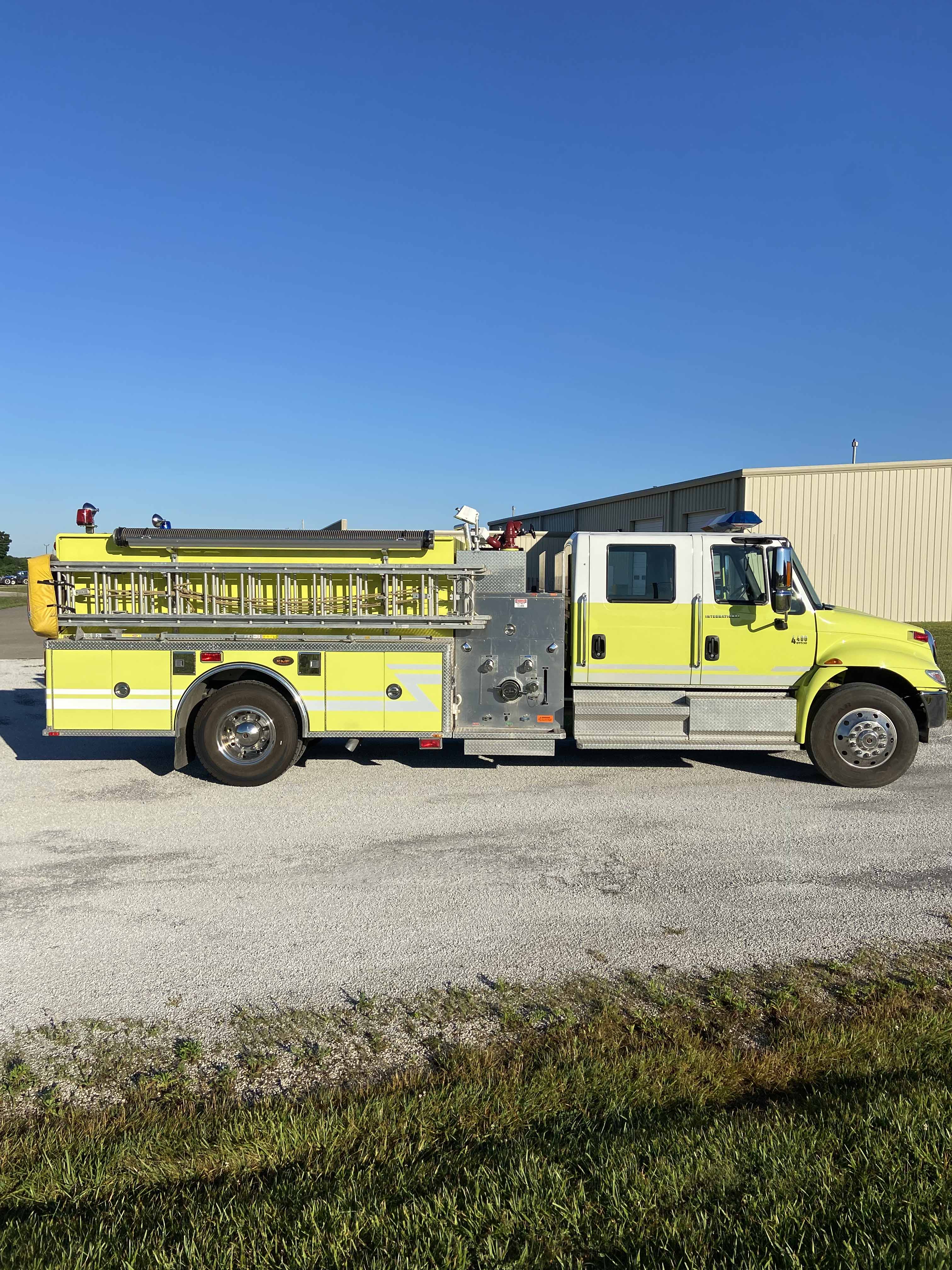 Firetruck Mall Placeholder