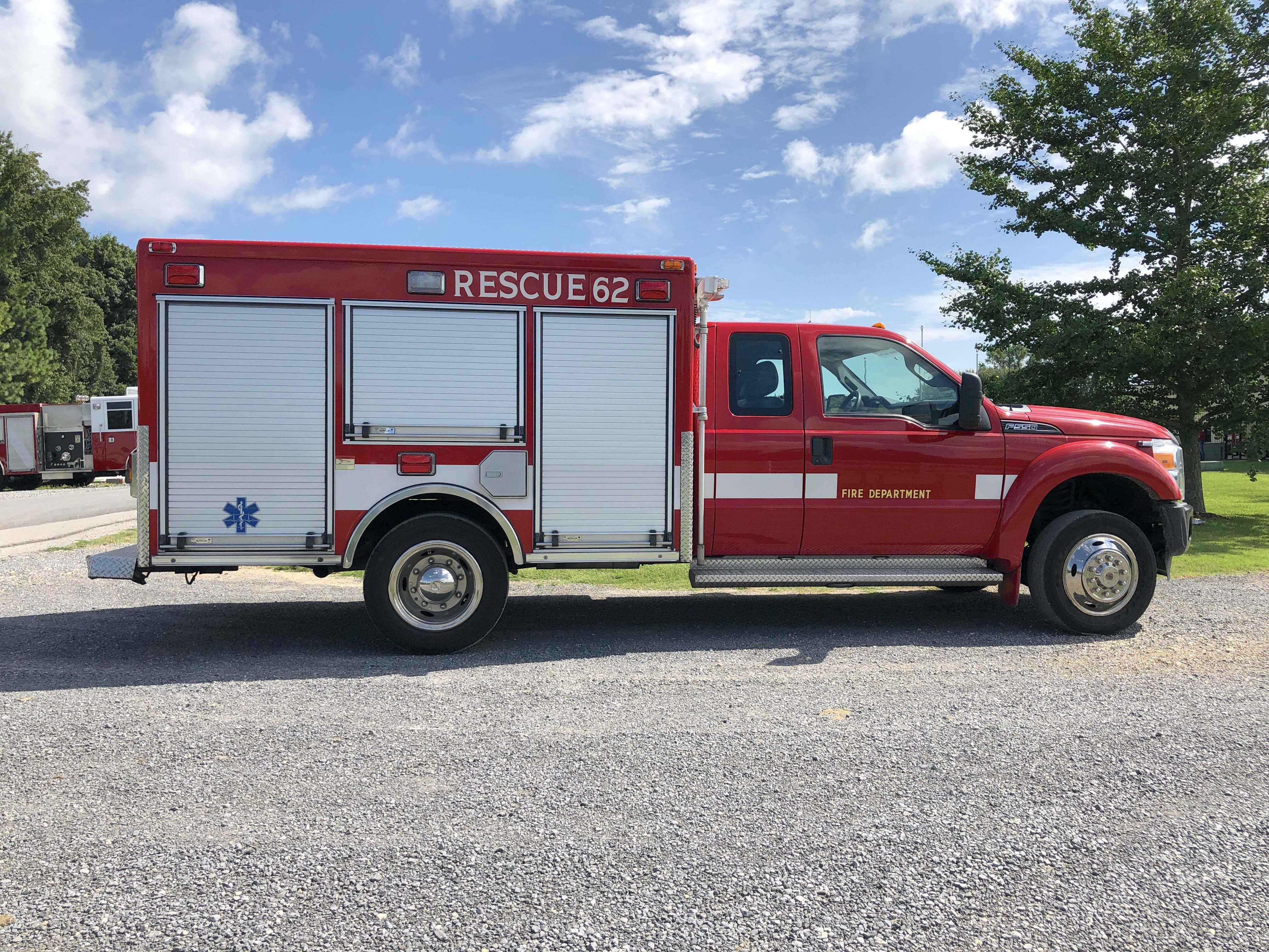 Firetruck Mall Placeholder