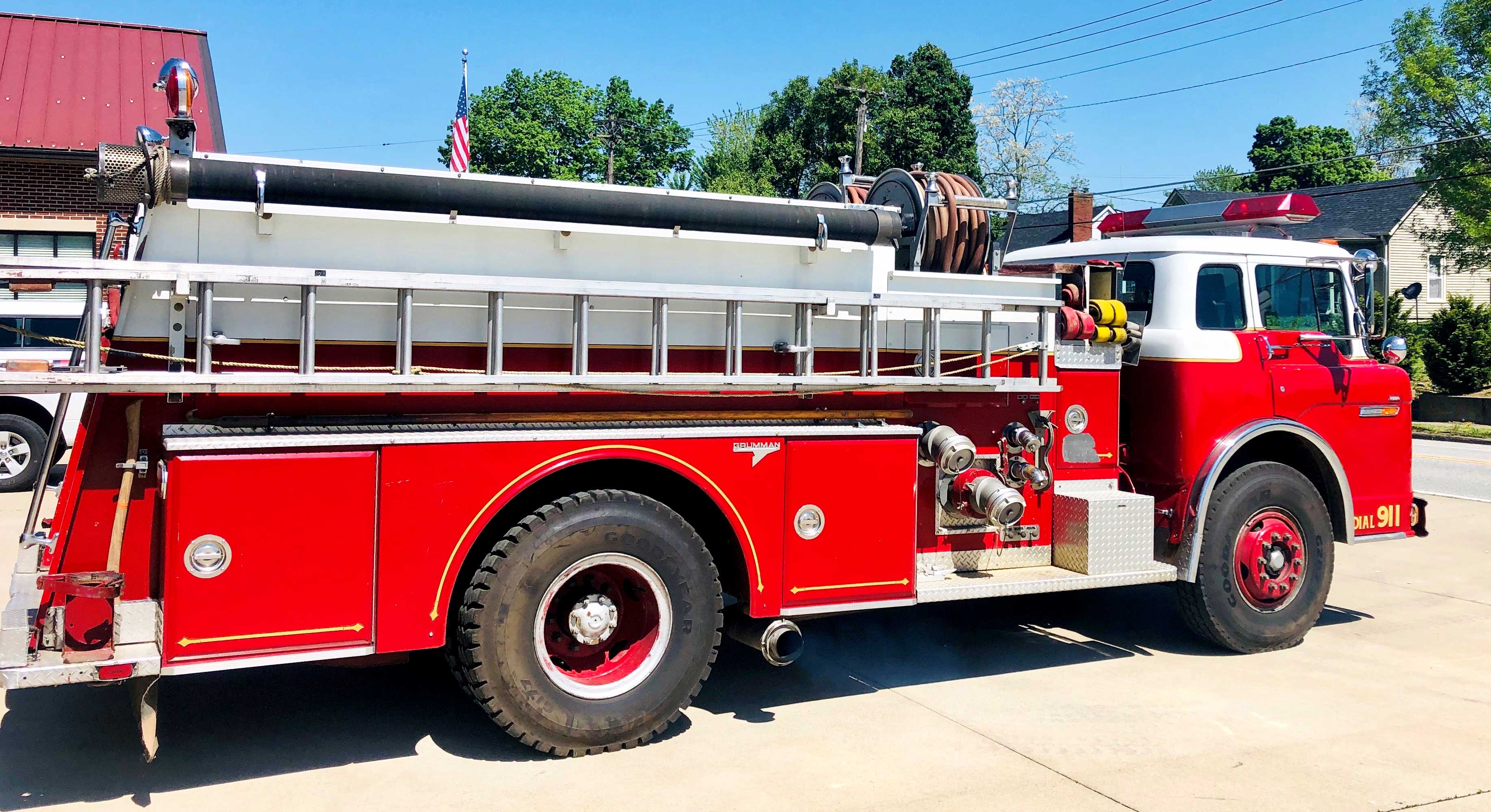 Firetruck Mall Placeholder