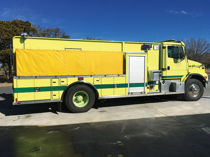 Firetruck Mall Placeholder