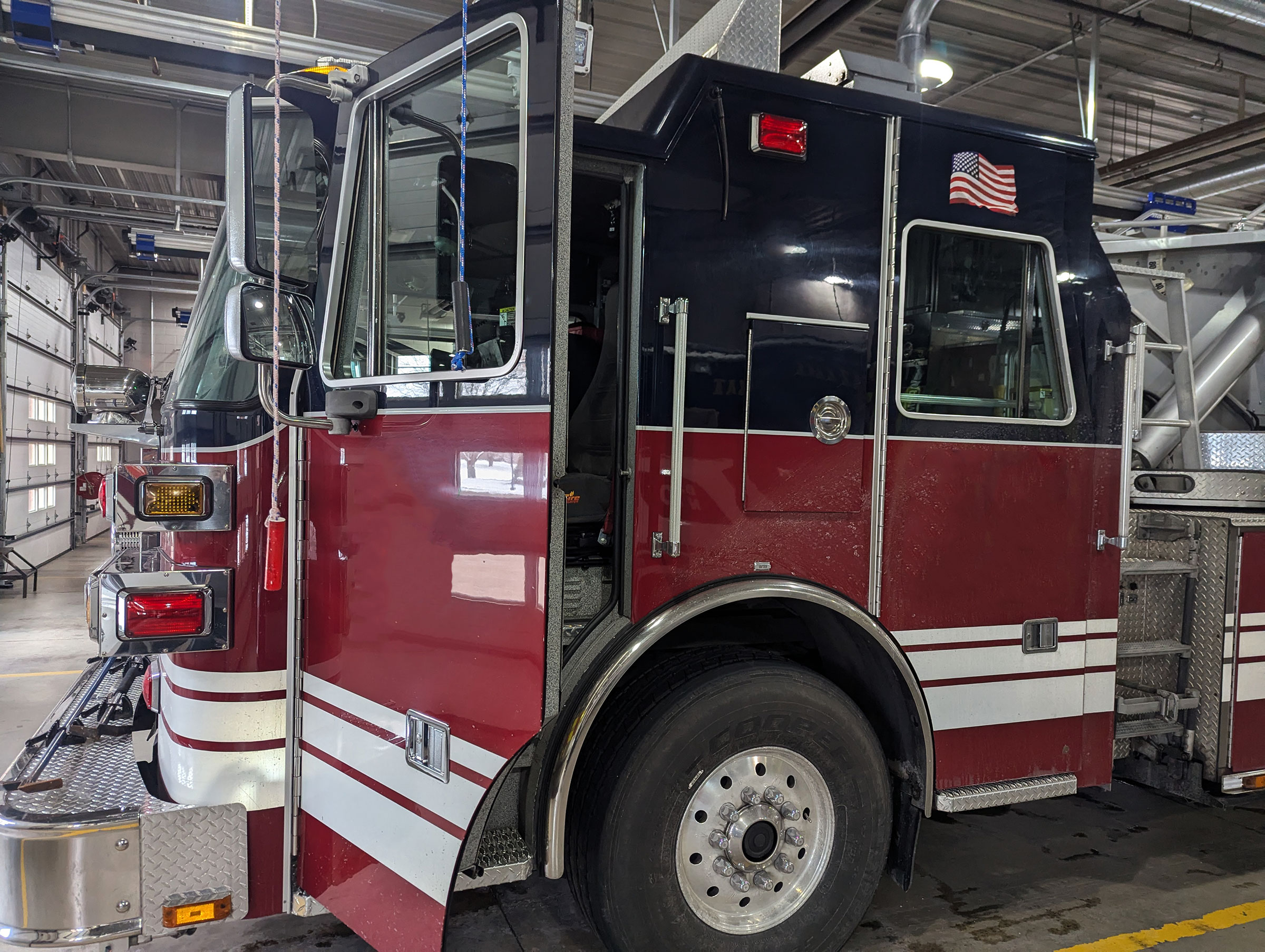 Firetruck Mall Placeholder