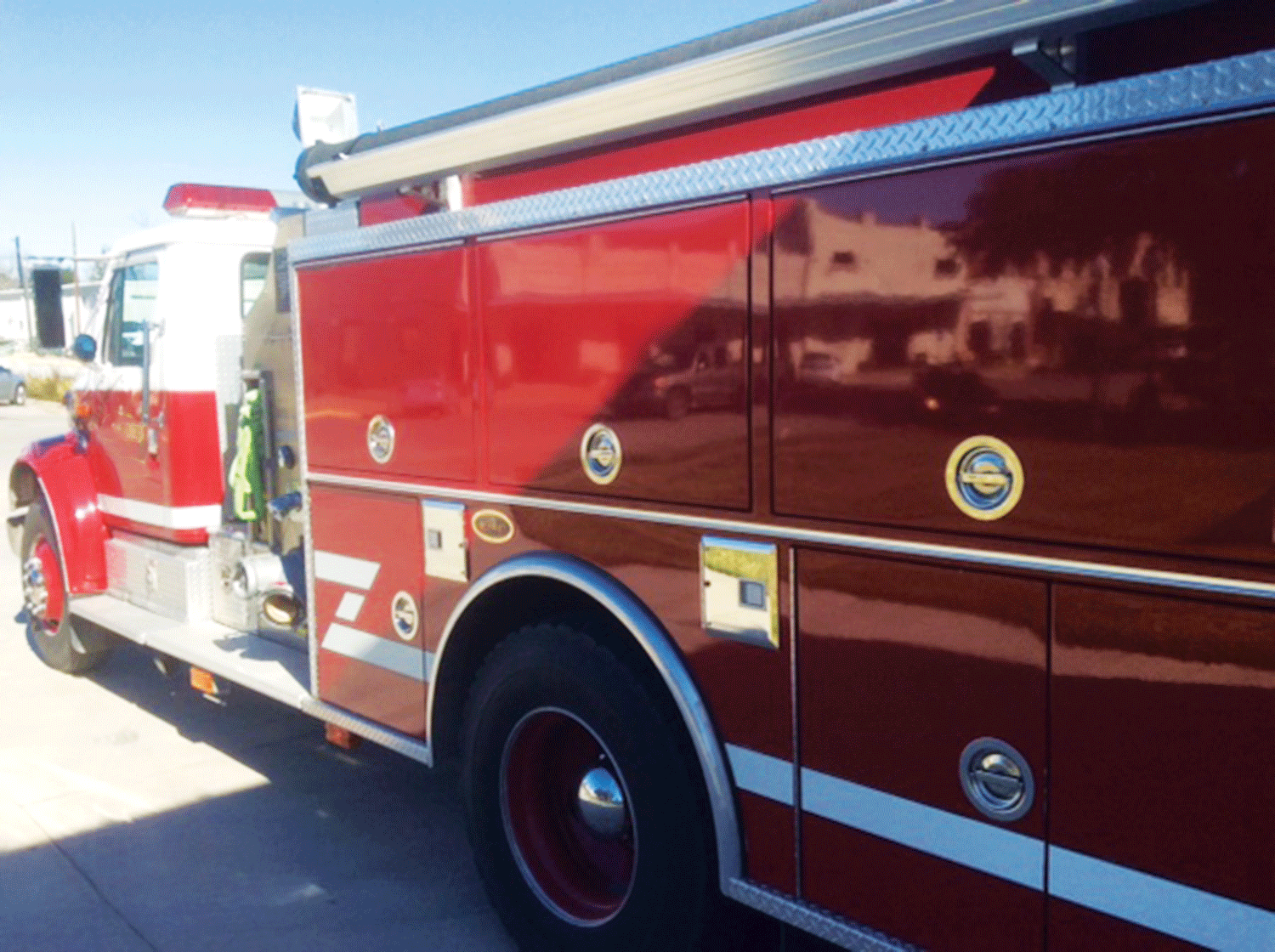 Firetruck Mall Placeholder